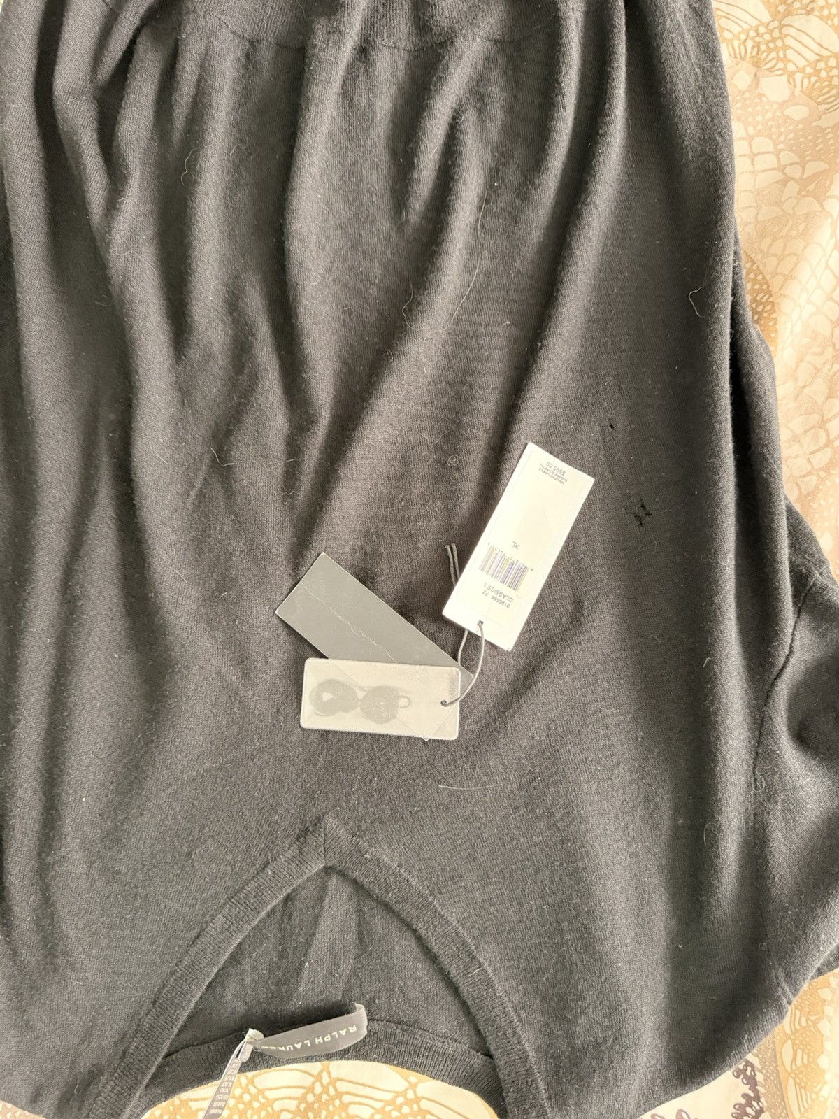 Ralph Lauren Black Label Ralph Lauren Black Label V Neck Cashmere Size US L / EU 52-54 / 3 - 6 Thumbnail
