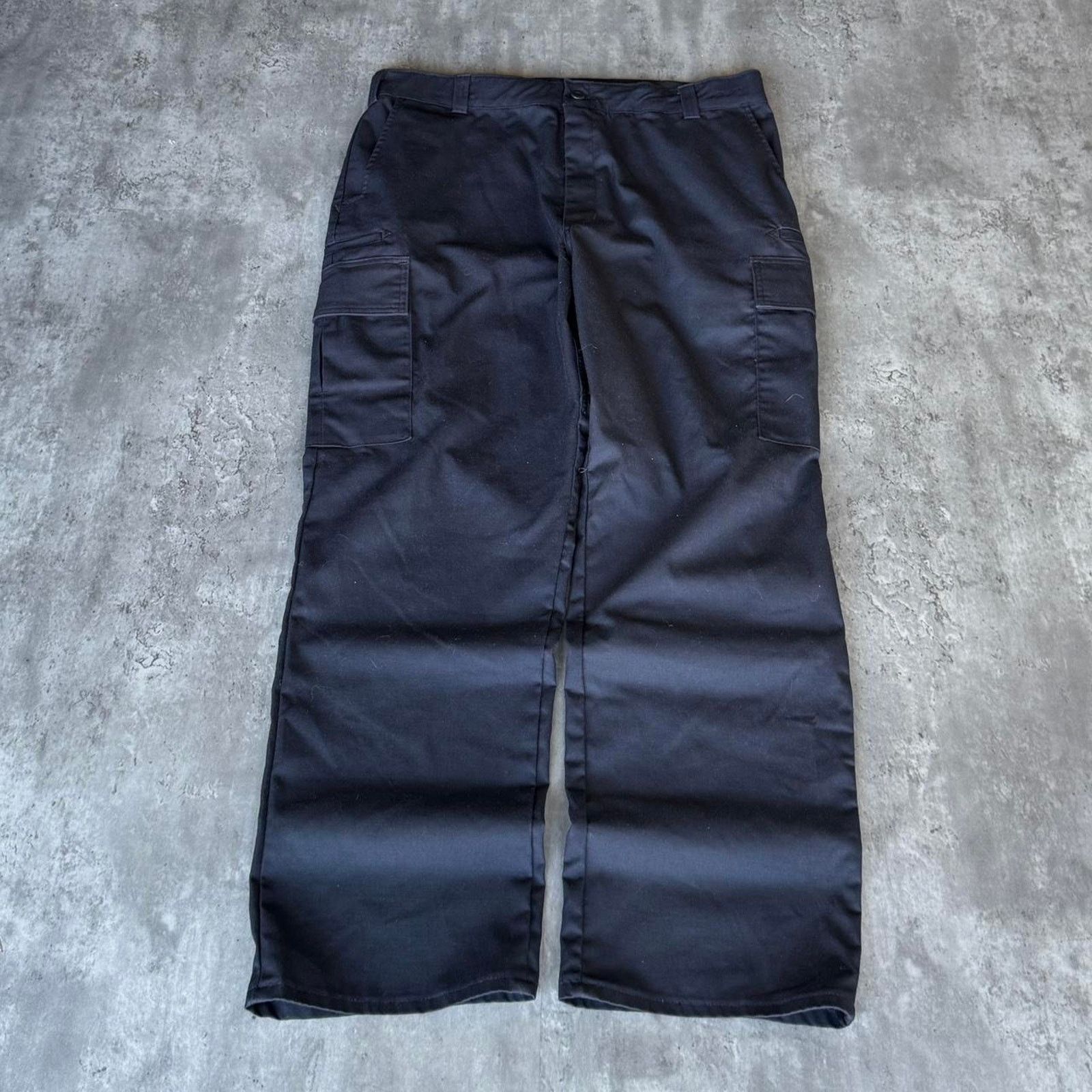 Carhartt × Vintage Navy Blue Baggy Cahrartt Style Essential Cargo Pants Size US 40 / EU 56 - 1 Thumbnail