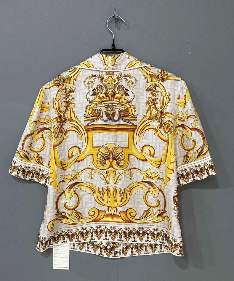 Versace Versace Silk pajama set Size US XS / EU 42 / 0 - 2 Thumbnail
