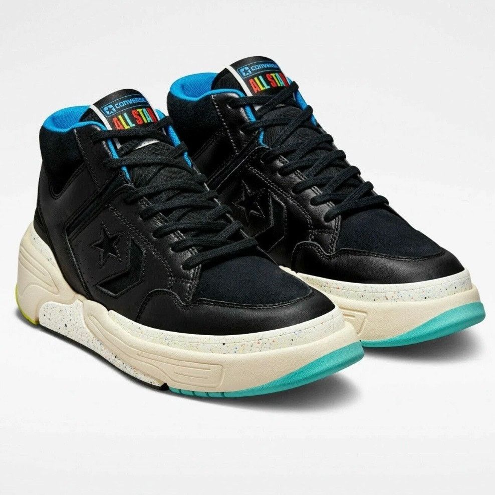 Converse CONVERSE X PEACE UNITY WOMEN’S 5 CX WEAPON MID RETRO SNEAKER Size US 5 / IT 35 - 1 Thumbnail