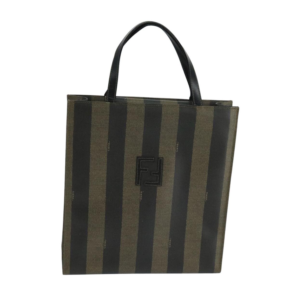 Fendi Fendi Pequin handbag Size ONE SIZE - 1 Thumbnail