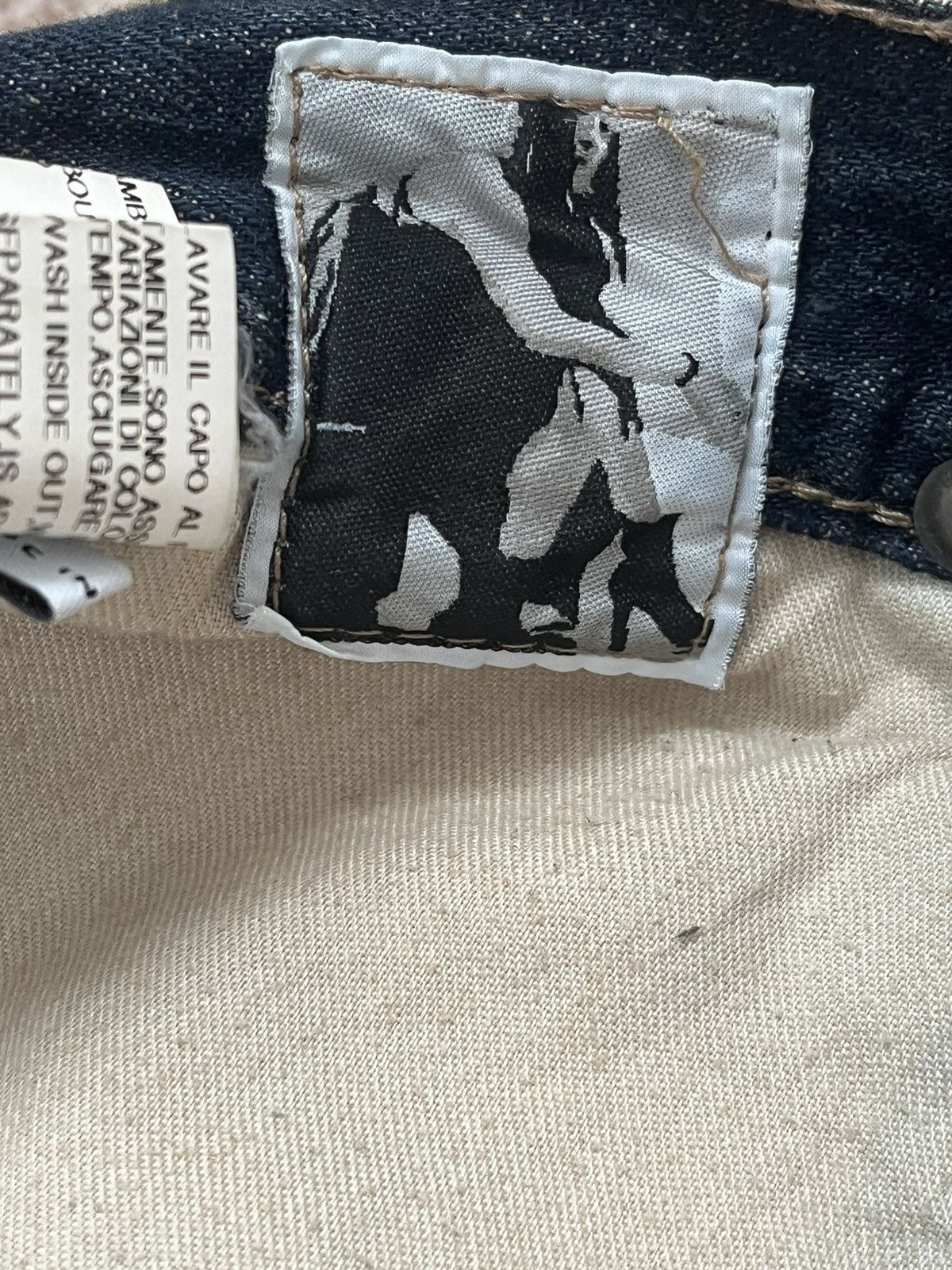 Rick Owens Rick Owens FW07 exploder denim Size US 38 / EU 54 - 4 Thumbnail