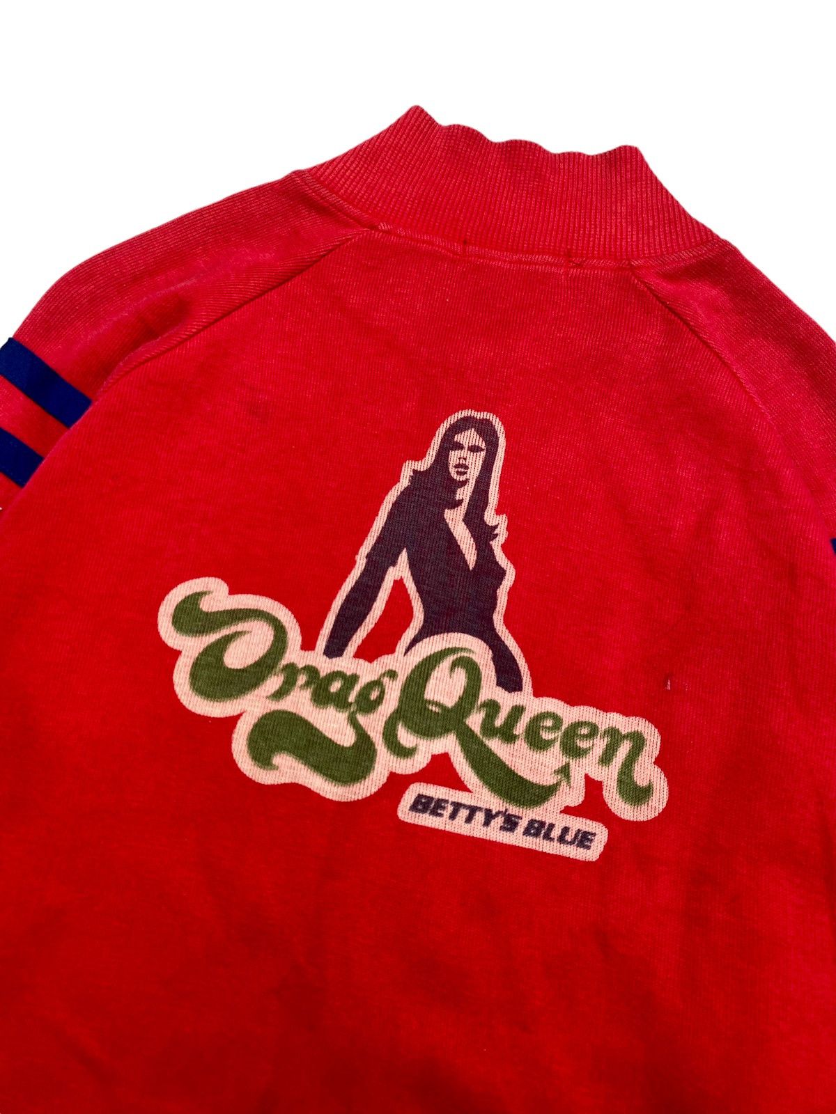 Angel Blue 2000s Bettys Blue - Drag Queen Track Jacket Size M / US 6-8 / IT 42-44 - 3 Thumbnail