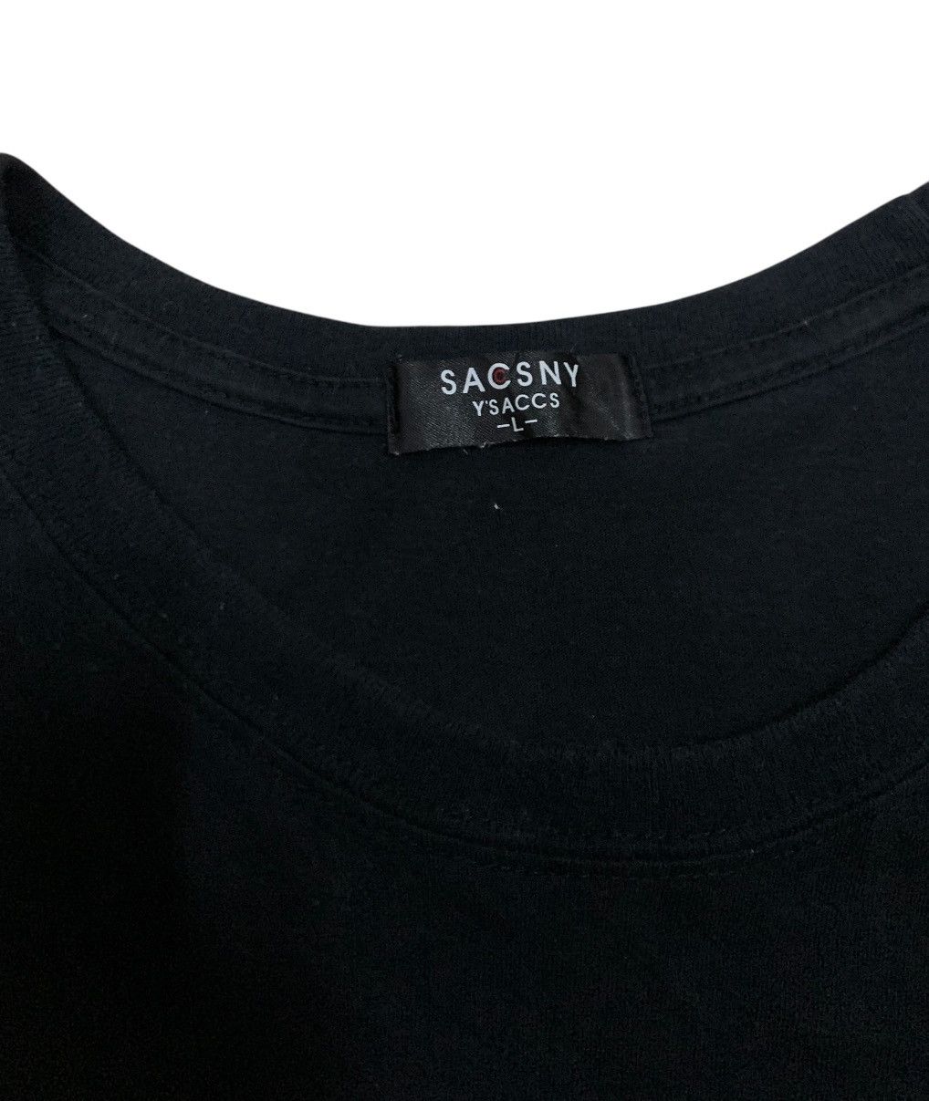 Yohji Yamamoto Sacsny Y'saccs tshirt vintage Size US M / EU 48-50 / 2 - 3 Thumbnail