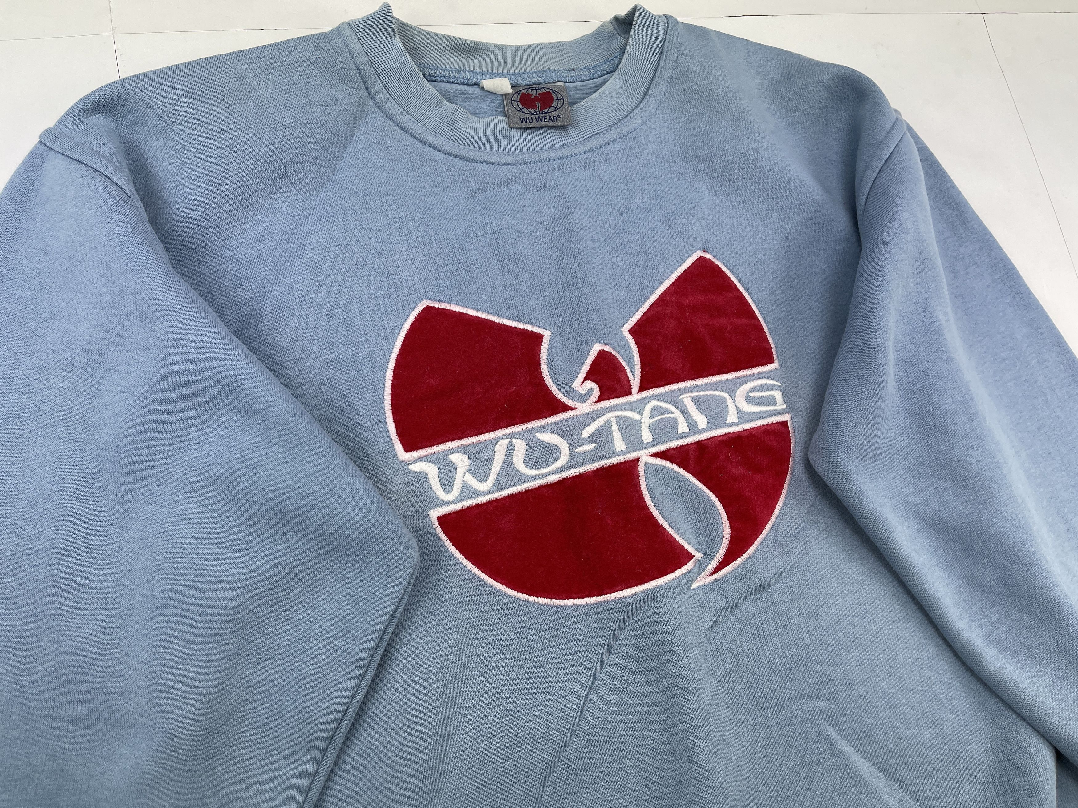 Wu-Tang Clan WU WEAR sweatshirt, vintage hip hop, Wu-Tang Clan 90s size L Size US L / EU 52-54 / 3 - 4 Thumbnail