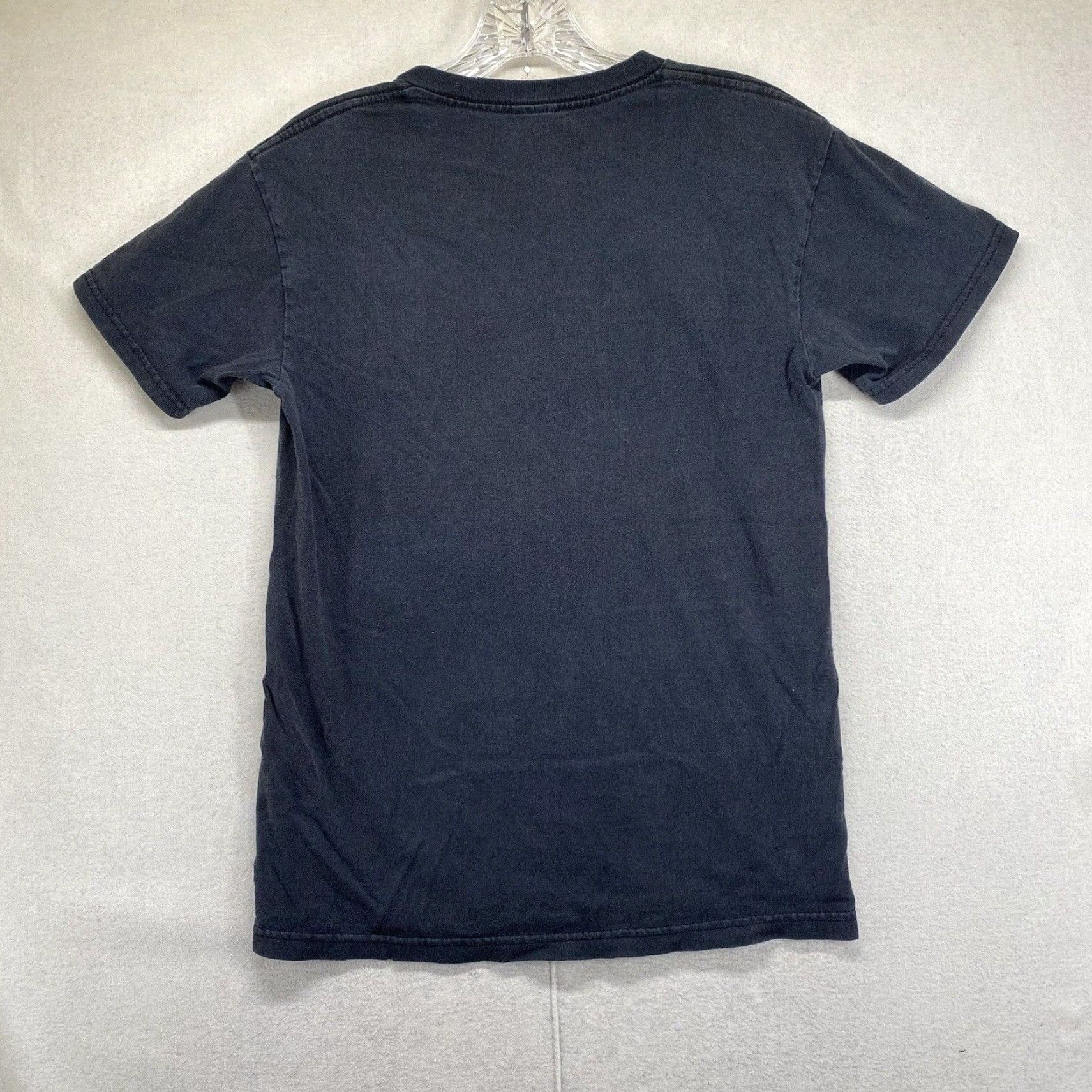 Vintage Walking Dead Geometric AOP T-Shirt Men XS Black Faded Zombies Size US XS / EU 42 / 0 - 2 Thumbnail