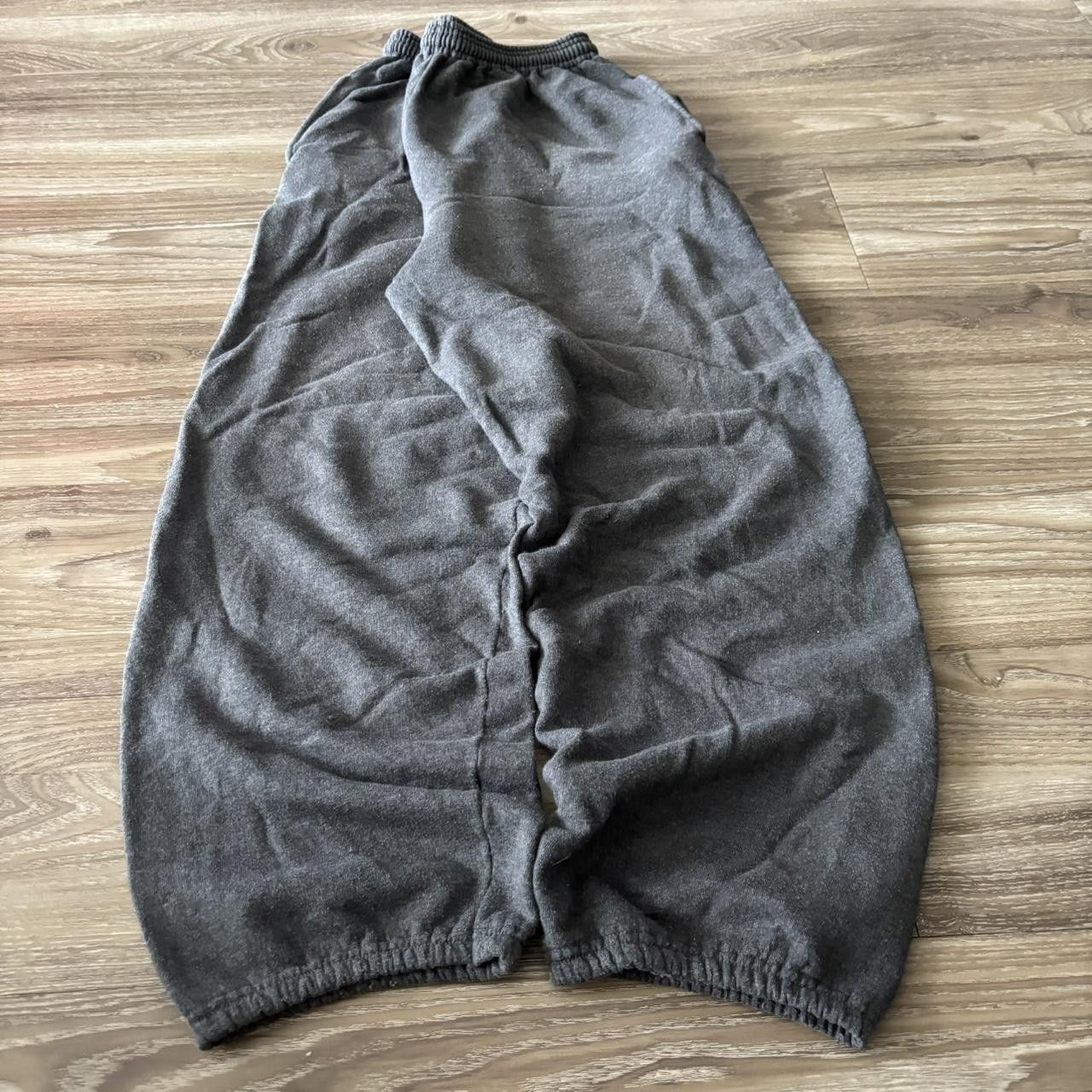 Vintage Crazy Vintage Y2K/2000s Baggy Grey Skater Style Sweatpants! Size M Size US 30 / EU 46 - 3 Thumbnail