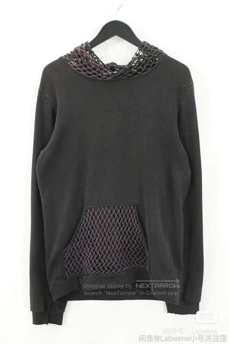 Raf Simons raf simons 2003 mesh pullover hoodie. Size US M / EU 48-50 / 2 - 7 Thumbnail