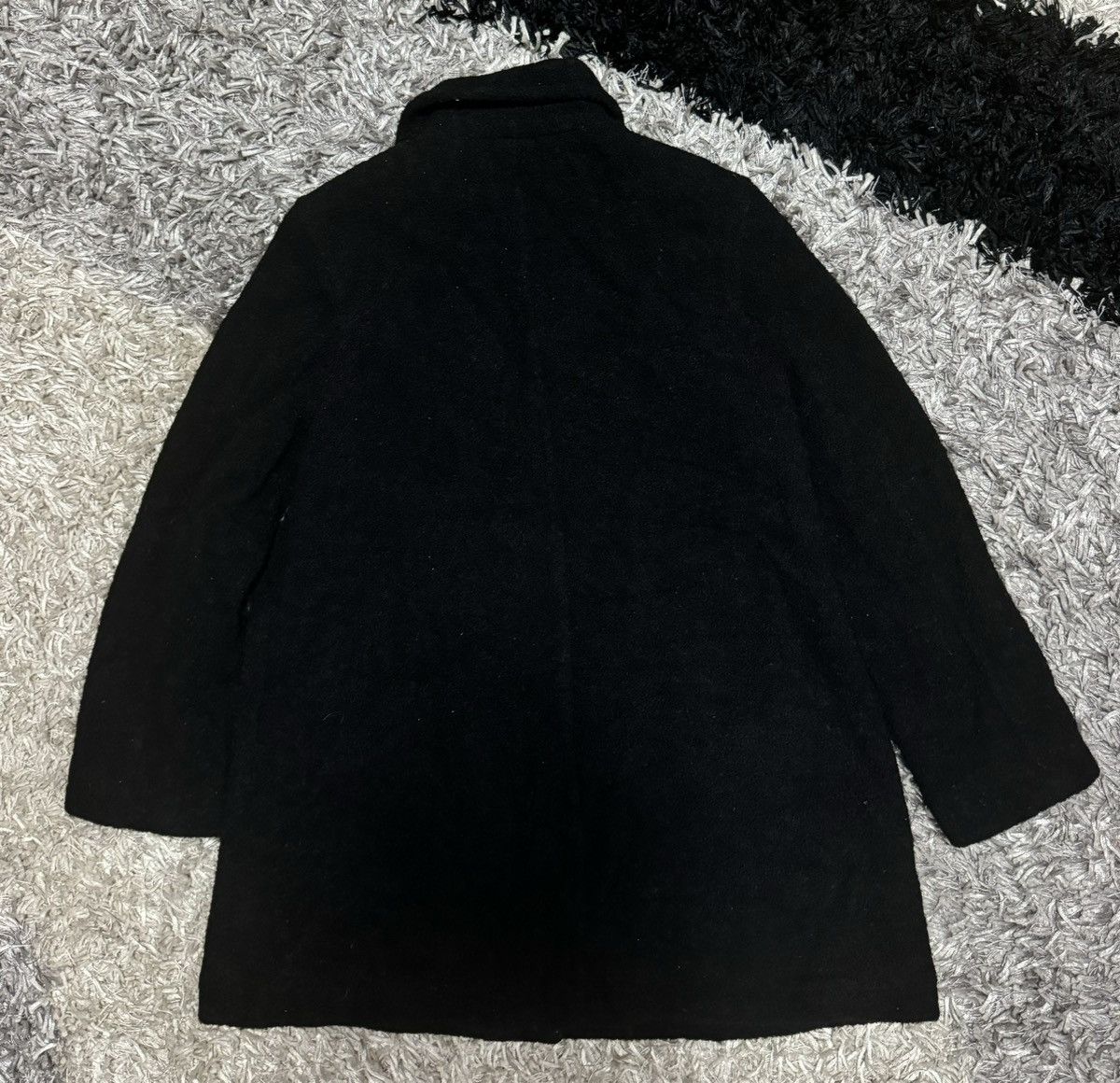 Moschino VINTAGE MOSCHINO JEANS JACKET WOOL JAPAN Size M / US 6-8 / IT 42-44 - 2 Thumbnail