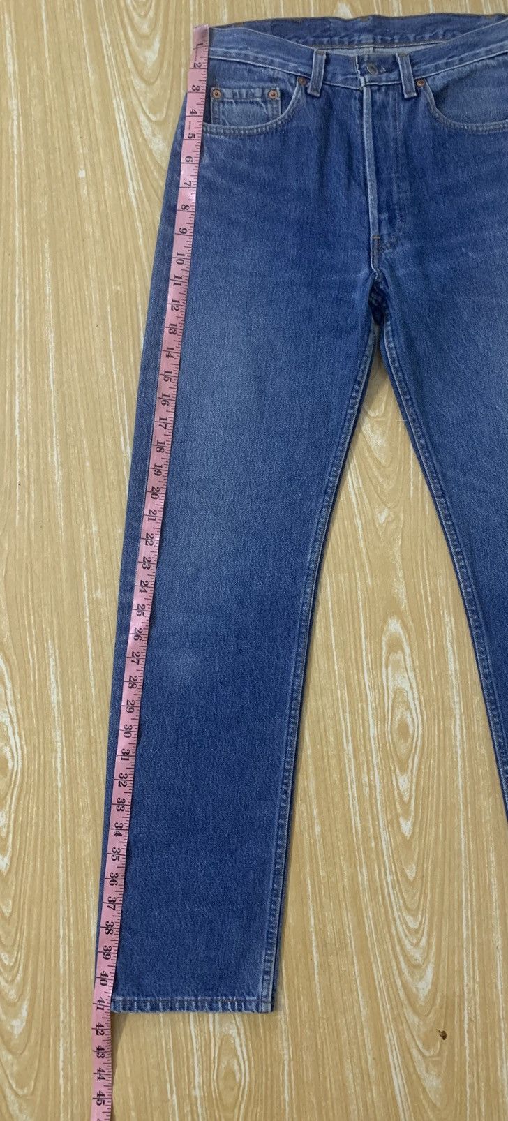Levi's Vintage Levi’s 501 Button Fly #520 Denim Jeans Pants Size US 28 / EU 44 - 25 Thumbnail