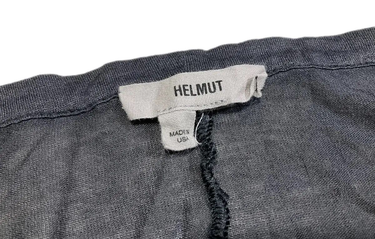 Designer × Helmut Lang ♟️ Helmut Lang Rayon Cardigan Size M / US 6-8 / IT 42-44 - 5 Thumbnail