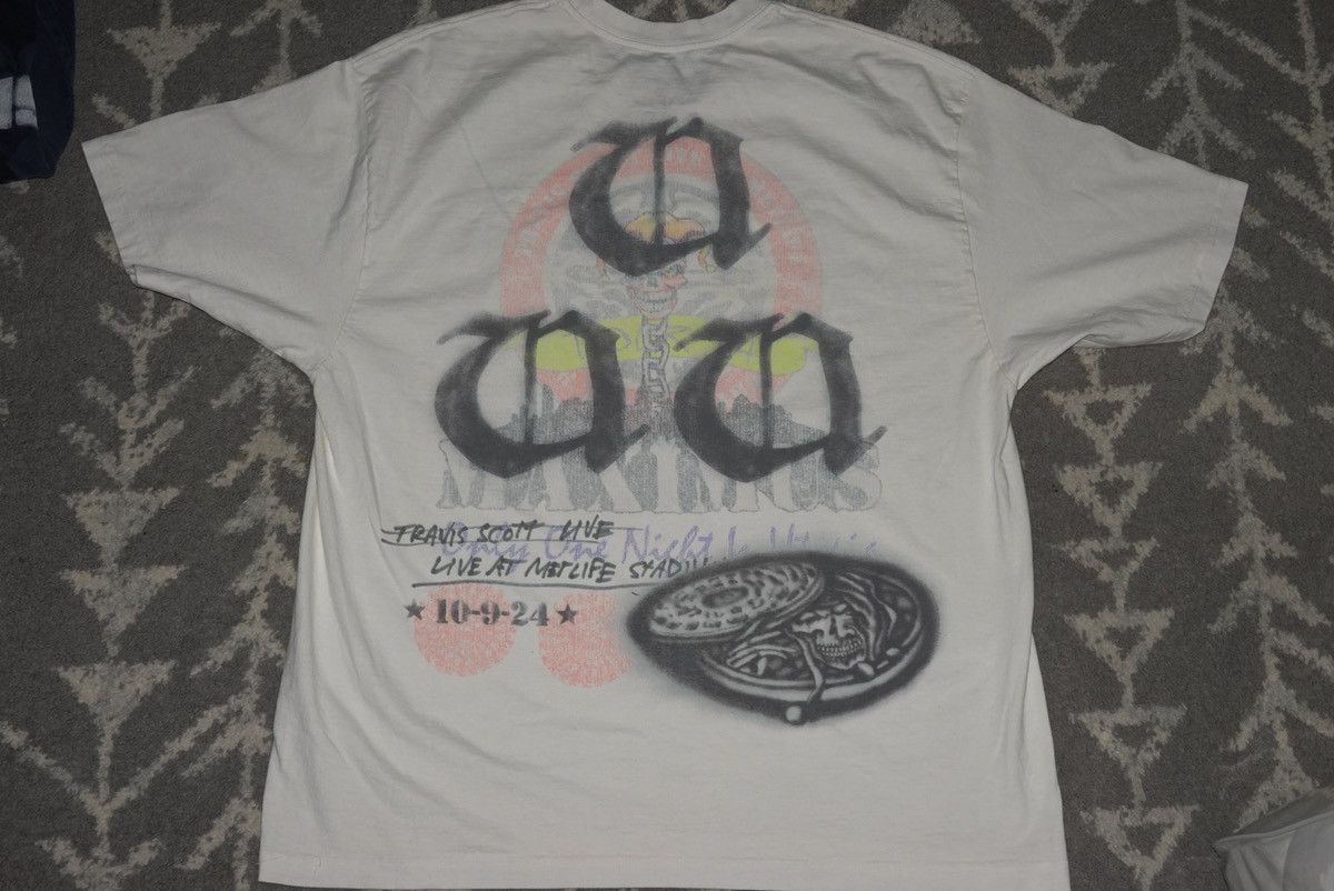 Travis Scott × Vintage I SAW UTOPIA LIVE METLIFE STADIUM SZ L Size US L / EU 52-54 / 3 - 2 Thumbnail