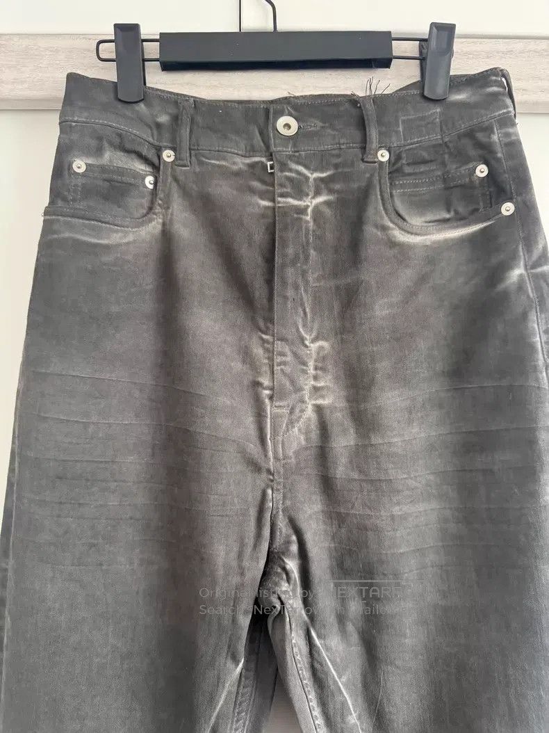 Rick Owens RICK OWENS Washed Color Bell-Bottom Pants Size 30" / US 8 / IT 44 - 2 Thumbnail