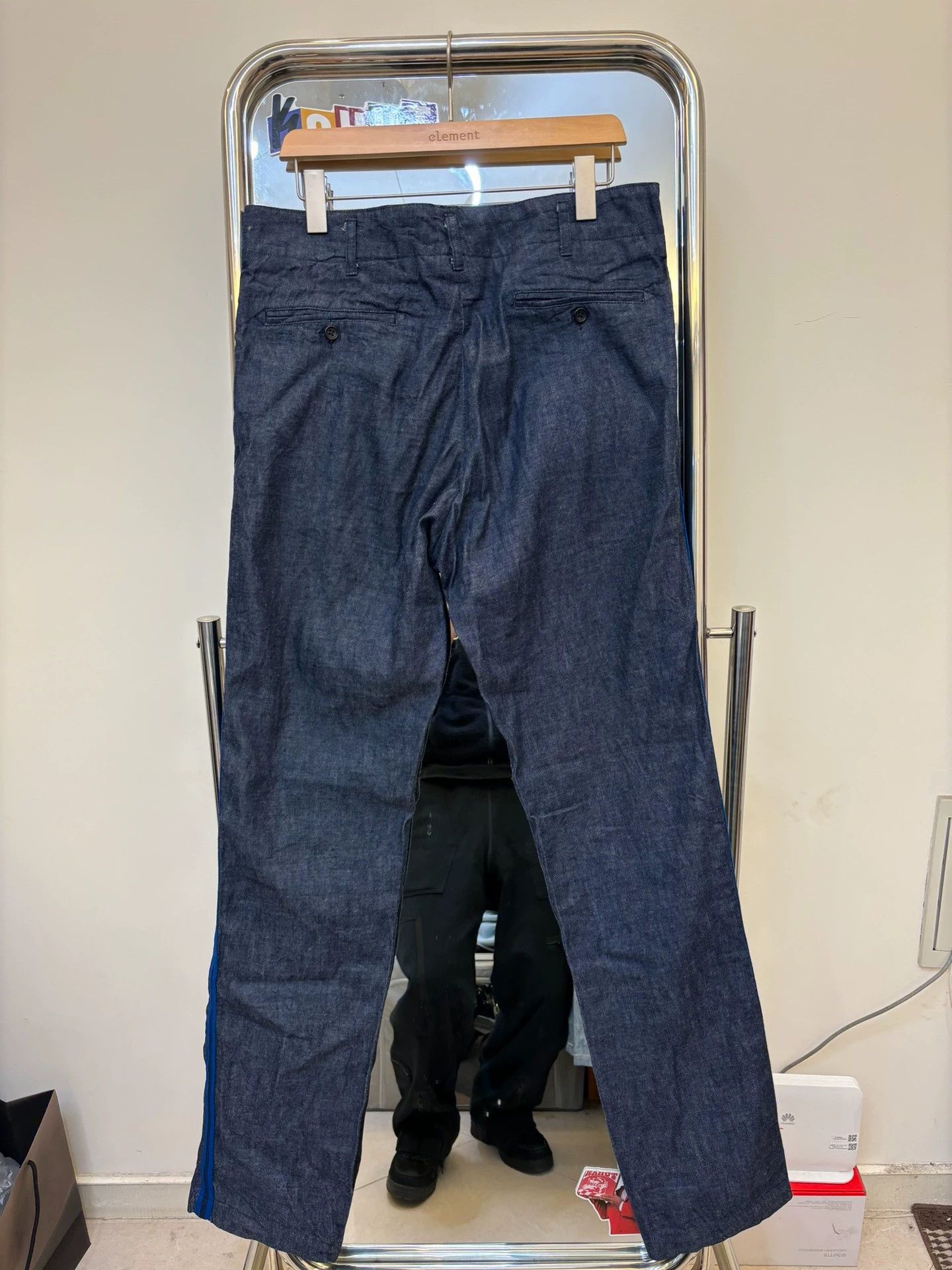 Engineered Garments Engineered Garments Side Webbing Denim Jeans 34 Size US 34 / EU 50 - 7 Thumbnail