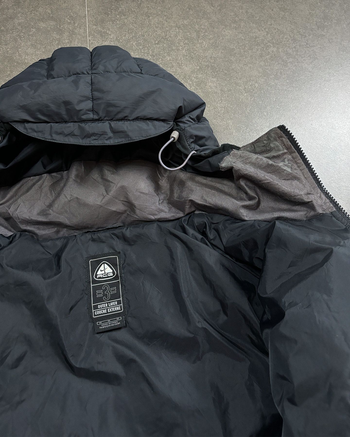 Nike ACG NikeLab ACG Down Fill Men's Puffer Jacket Size US M / EU 48-50 / 2 - 10 Thumbnail