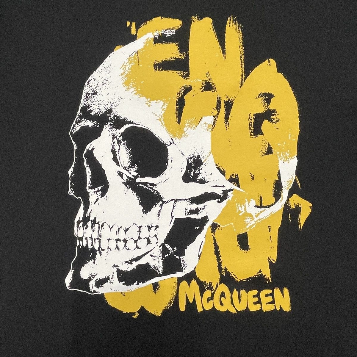 Alexander McQueen Alexander McQueen Tee Size XL Size US XL / EU 56 / 4 - 2 Thumbnail