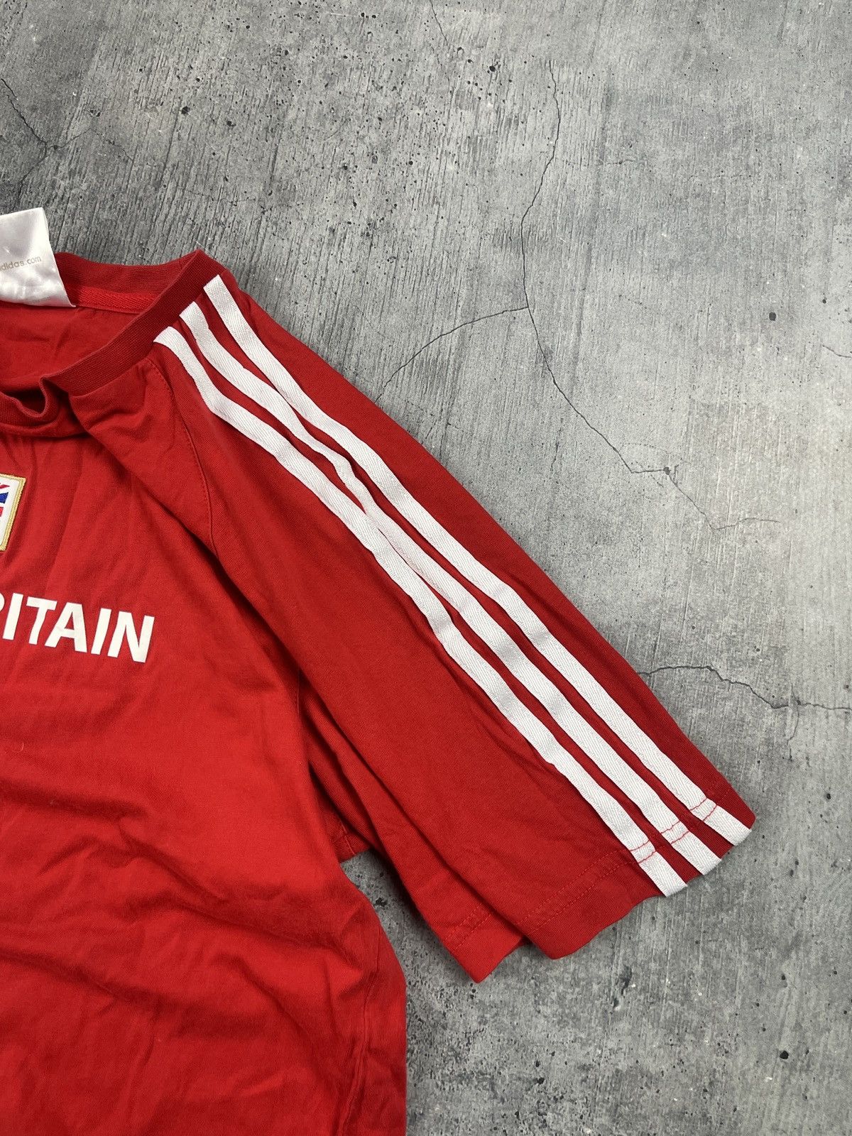 Adidas × Vintage Adidas 2012 Olympics Great Britain Team GB Jersey Size US L / EU 52-54 / 3 - 4 Thumbnail