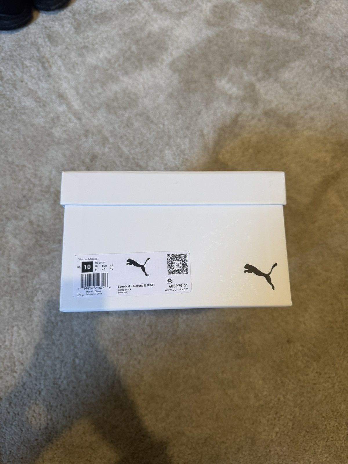 JJJJound × Puma JJJJound Puma Speedcat Size US 10 / EU 43 - 9 Thumbnail