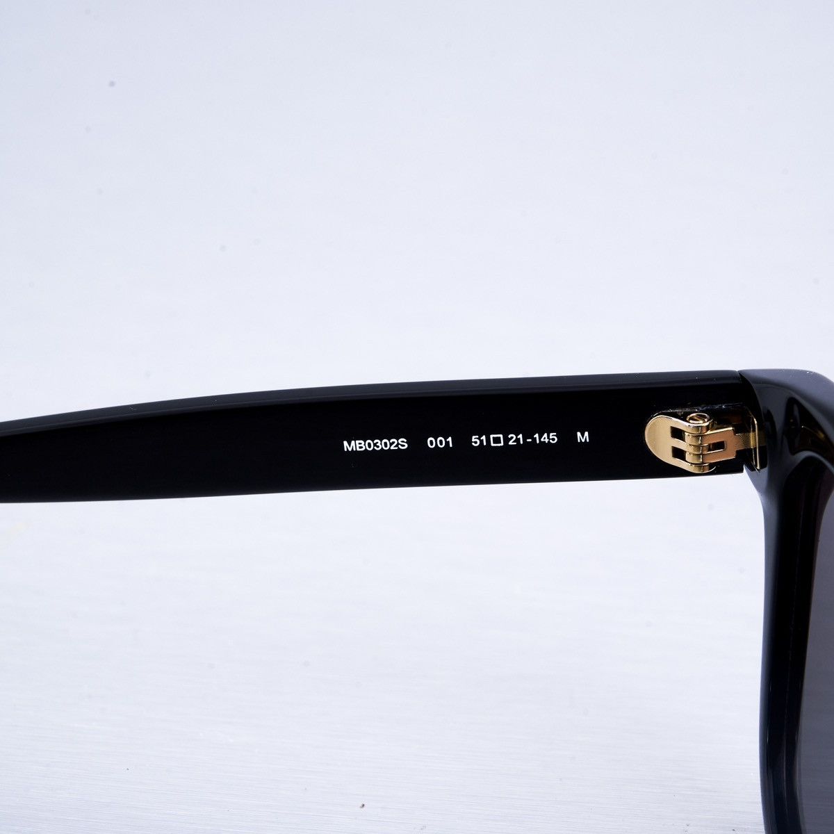 Montblanc MONTBLANC MB0302S 001 SUNGLASSES Size ONE SIZE - 4 Thumbnail