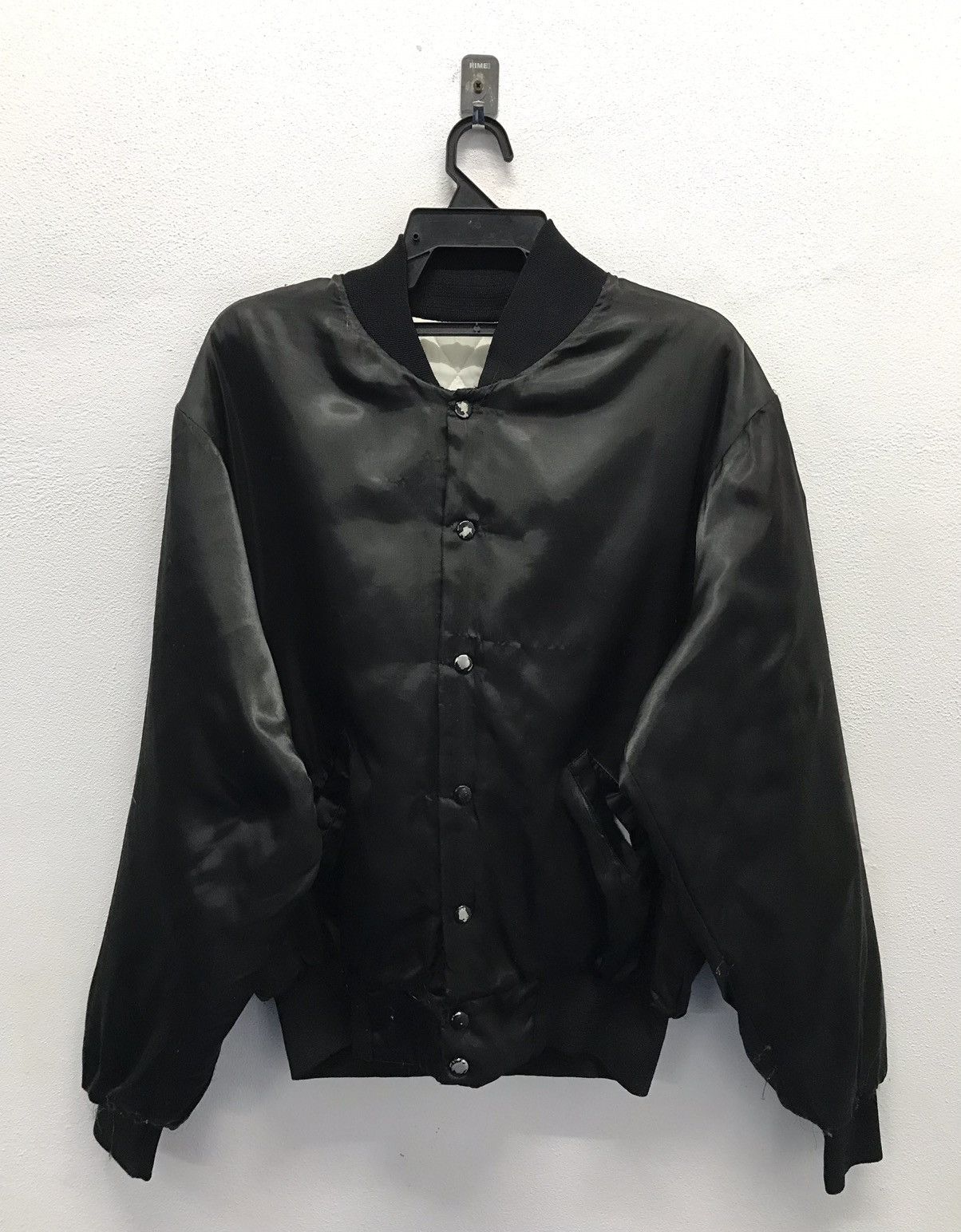 Majestic × Vintage Vintage Rock N Roll Athletic Made In Usa Jacket Size US L / EU 52-54 / 3 - 2 Thumbnail