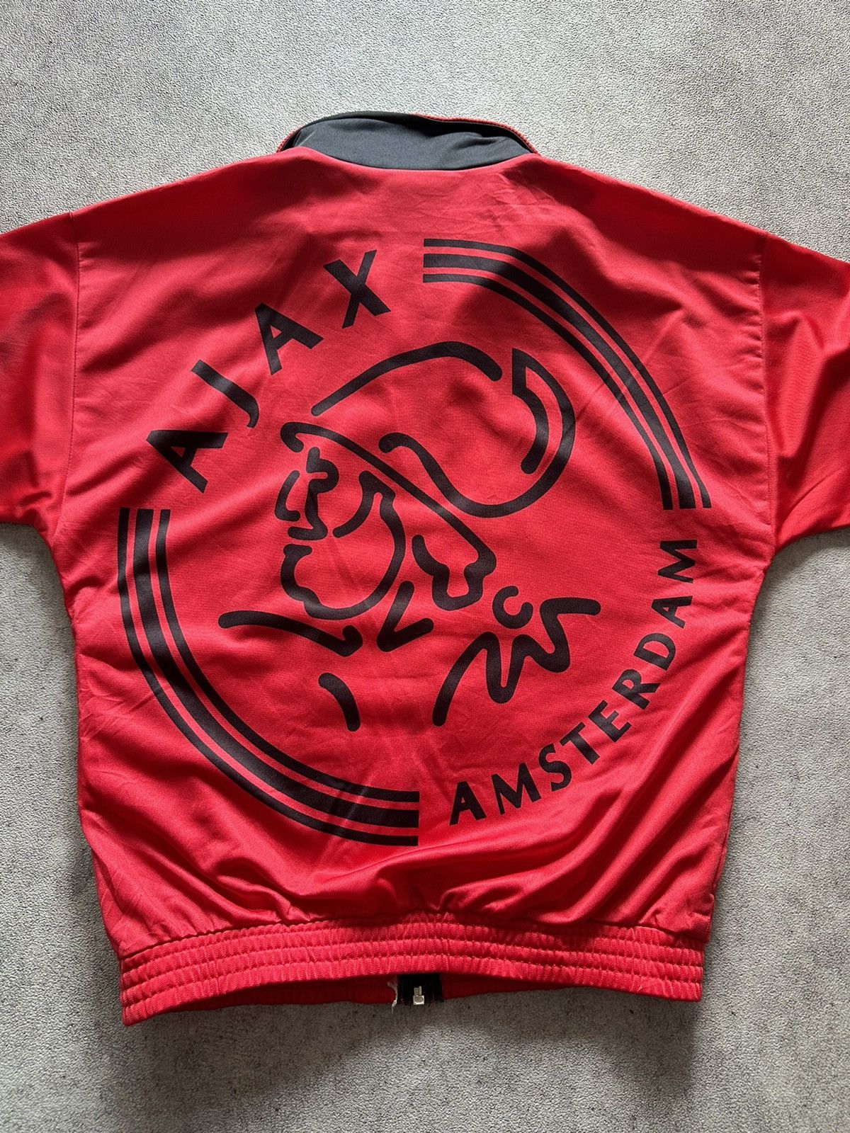 Umbro 1996 Vintage Umbro Ajax Amsterdam Track Jacket Size US S / EU 44-46 / 1 - 8 Thumbnail