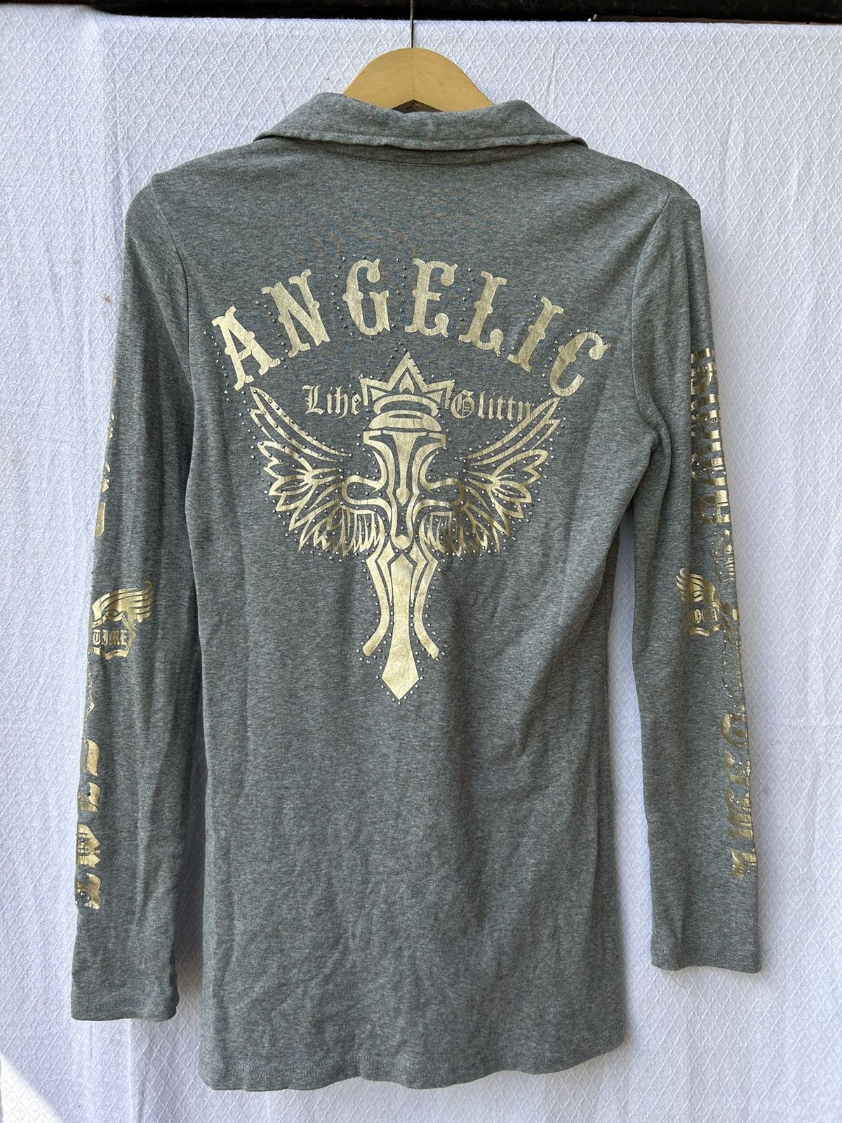 If Six Was Nine Japanese style skull angelic gothic Ifsixwasnine lgb Size US S / EU 44-46 / 1 - 2 Thumbnail