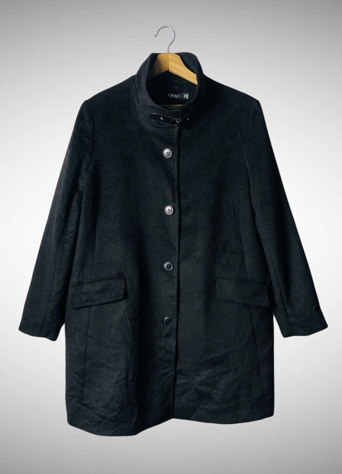 Ralph Lauren Ralph Lauren Buttons Wool Jacket Size US XL / EU 56 / 4 - 1 Thumbnail