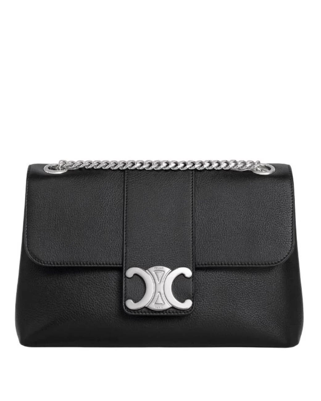 Celine o1w1db10426 Size: OS/Teen Victoire Bag in Black Size ONE SIZE - 1 Thumbnail