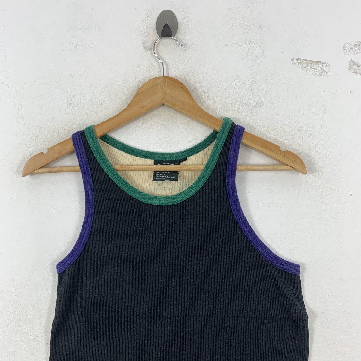 Manastash MANASTASH MOUNTAIN Hiking Brand Reversible Tank Tshirt Size US S / EU 44-46 / 1 - 3 Thumbnail