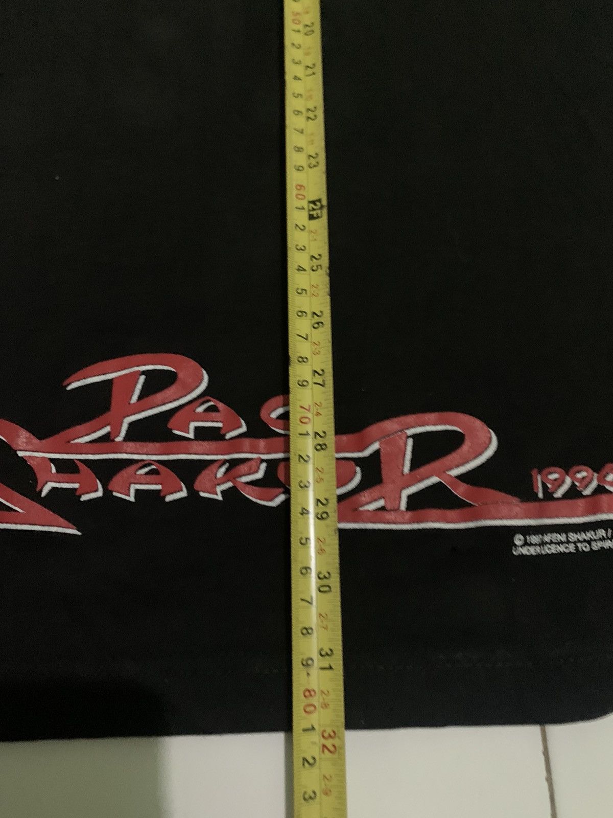 Band Tees Vintage 90s Tupac Shakur Shirt,Rap Tees Size US XL / EU 56 / 4 - 10 Thumbnail