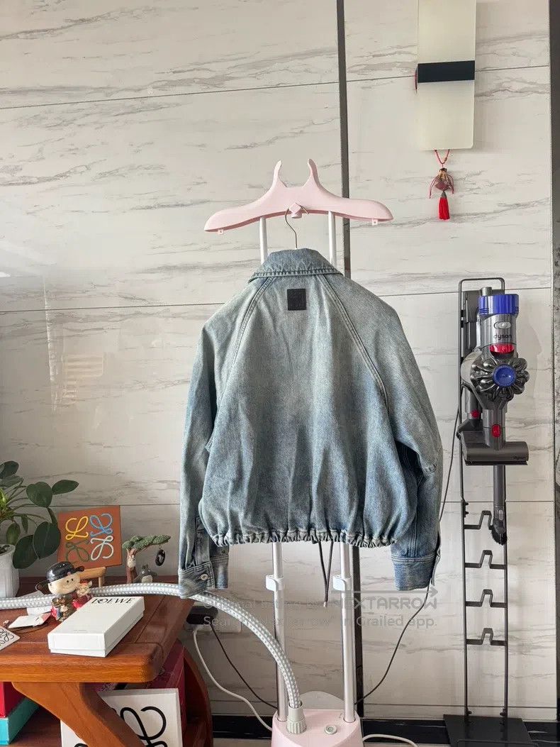 Loewe Loewe Balloon Outerwear Denim Jacket Size XS / US 0-2 / IT 36-38 - 2 Thumbnail