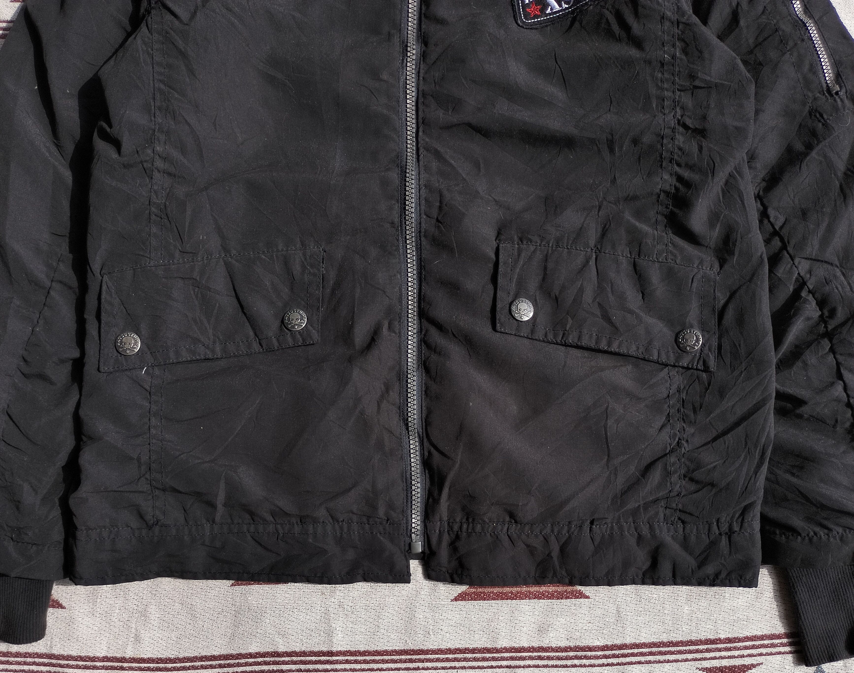 Angel Blue Bono ba-tsu studio bone to wild parachute jacket Size US S / EU 44-46 / 1 - 6 Thumbnail