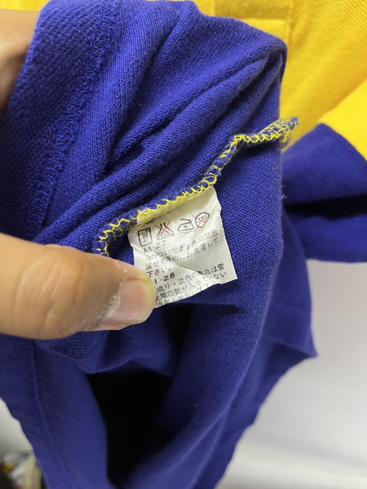 Polo Ralph Lauren × Vintage Vintage 90s Polo Sport Size US L / EU 52-54 / 3 - 6 Thumbnail