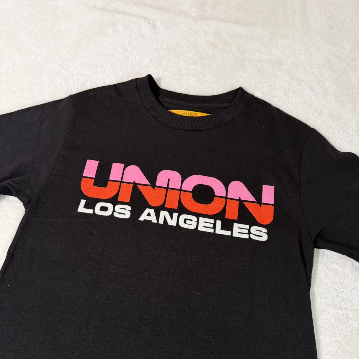Union LA Union Los Angeles Red/Pink T-Shirt Size US S / EU 44-46 / 1 - 2 Thumbnail