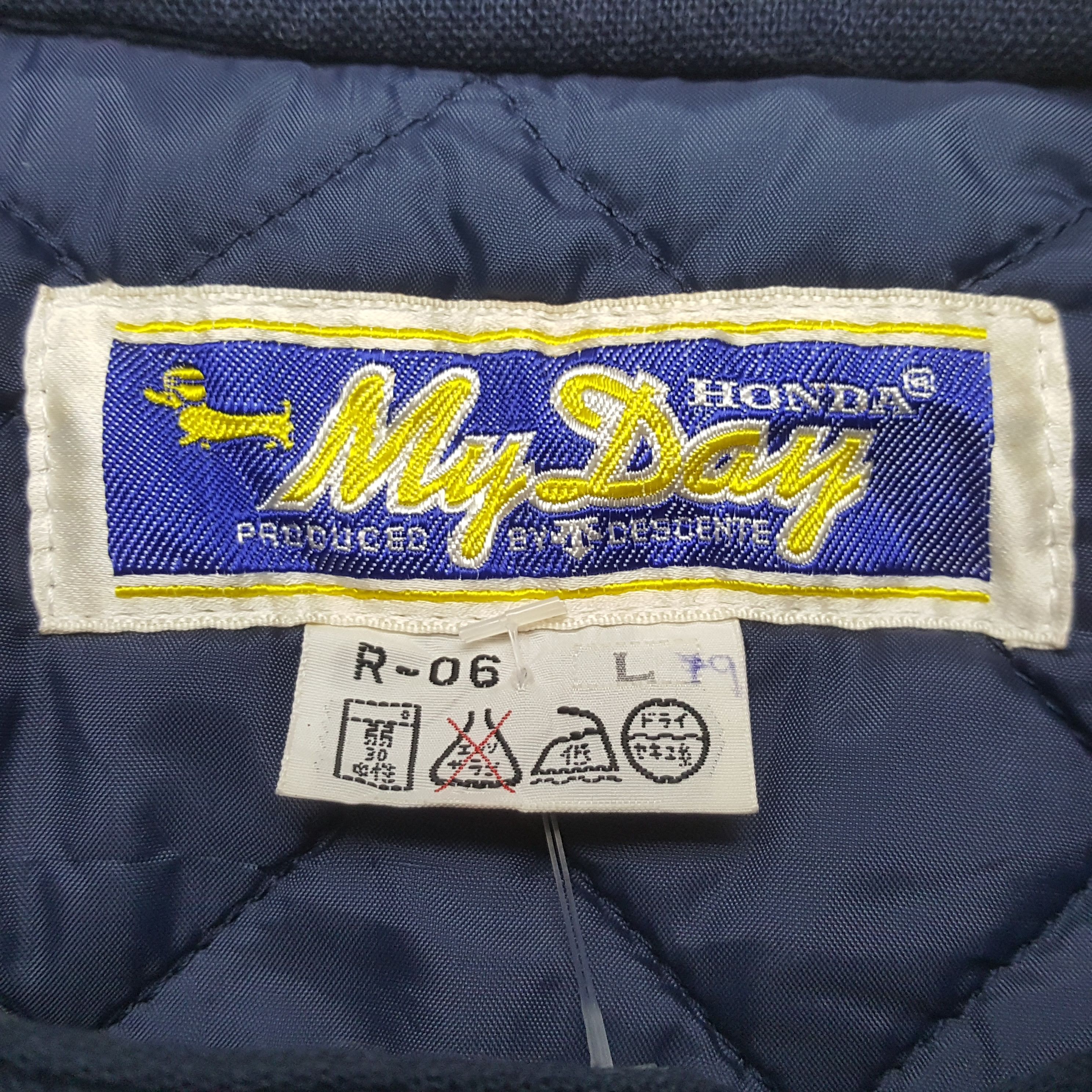 Japanese Brand Vintage Honda Japanese Racing Jacket 33 Size US M / EU 48-50 / 2 - 4 Thumbnail