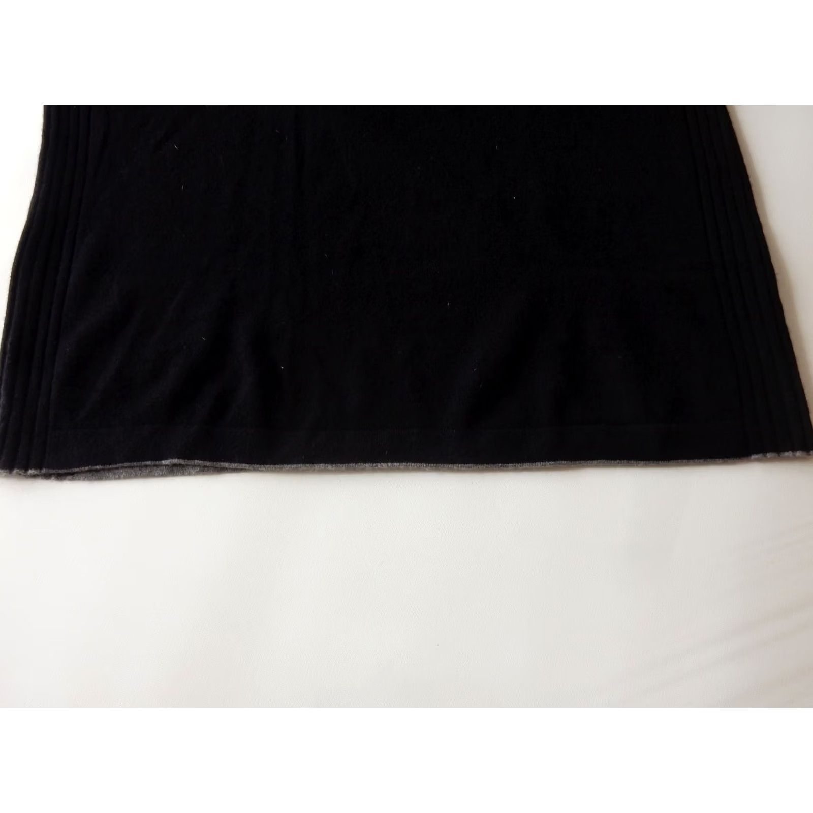 Vintage Giasone Sweater Mens XL Cashmere Pullover Black 100% Wool? Size US XL / EU 56 / 4 - 2 Thumbnail