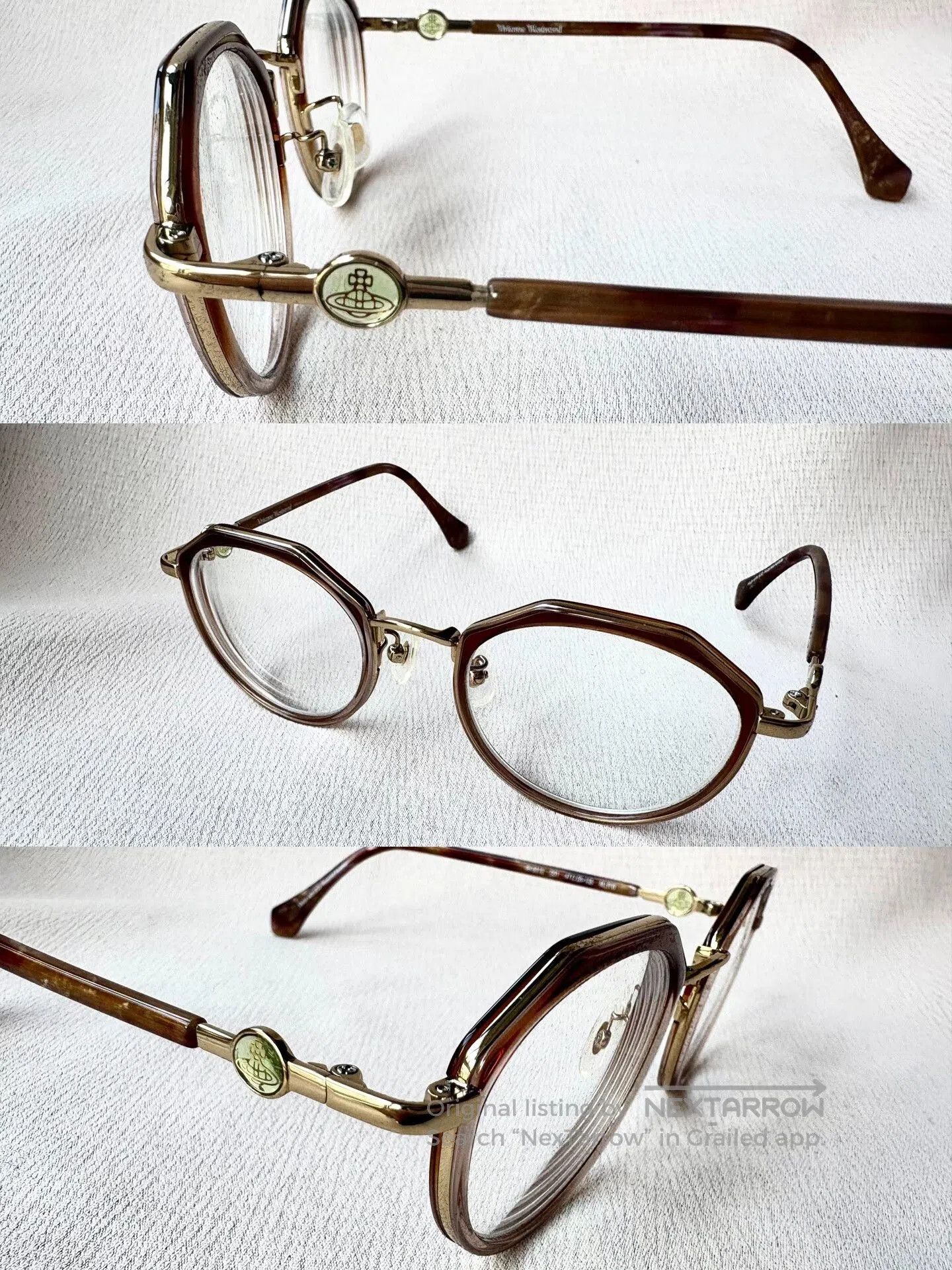 Vivienne Westwood Vivienne Westwood Vintage Saturn Glasses. Size ONE SIZE - 1 Thumbnail