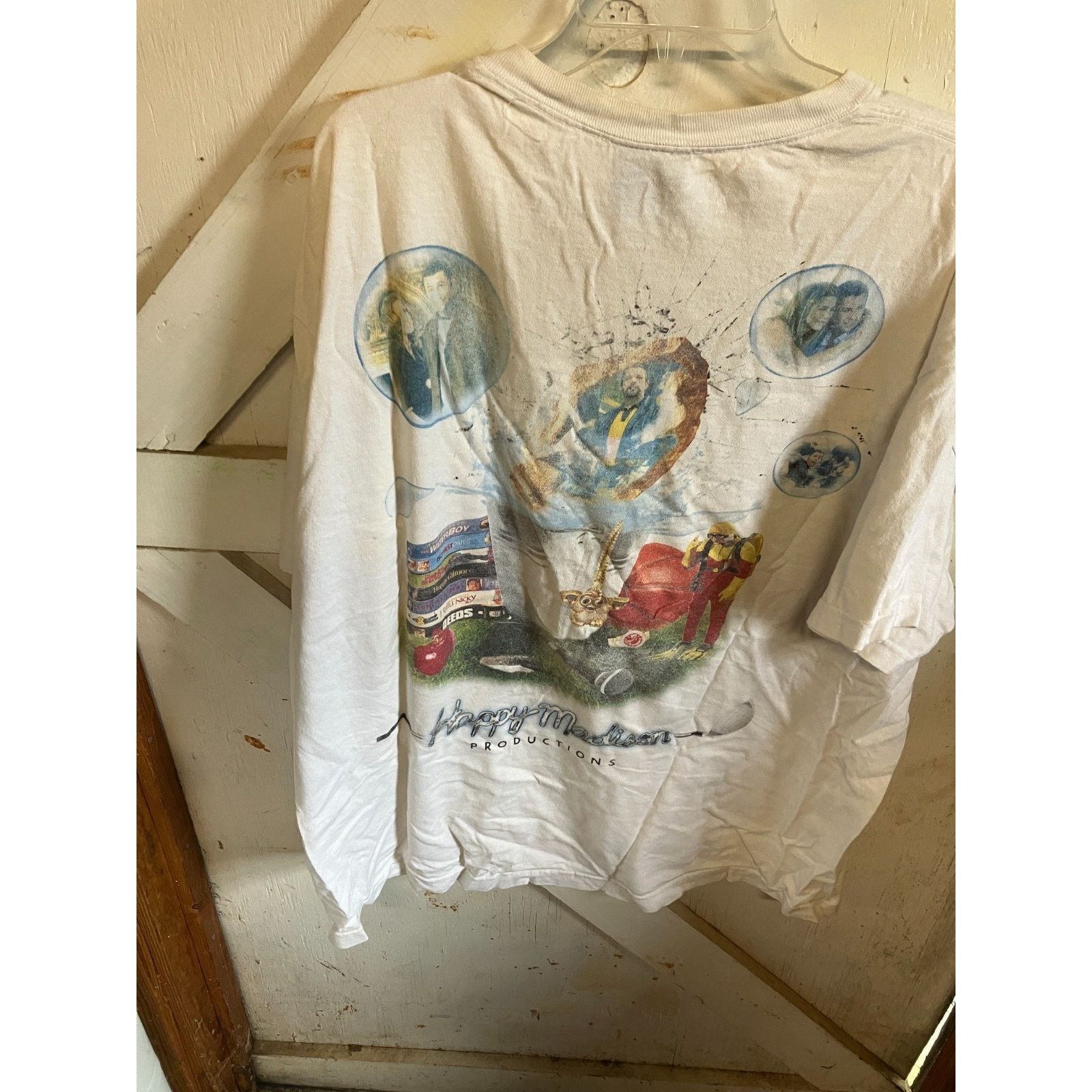 Darien Bruze Adam Sandler Happy Gilmore Click DBruze Shirt 2XL Size US XXL / EU 58 / 5 - 2 Thumbnail