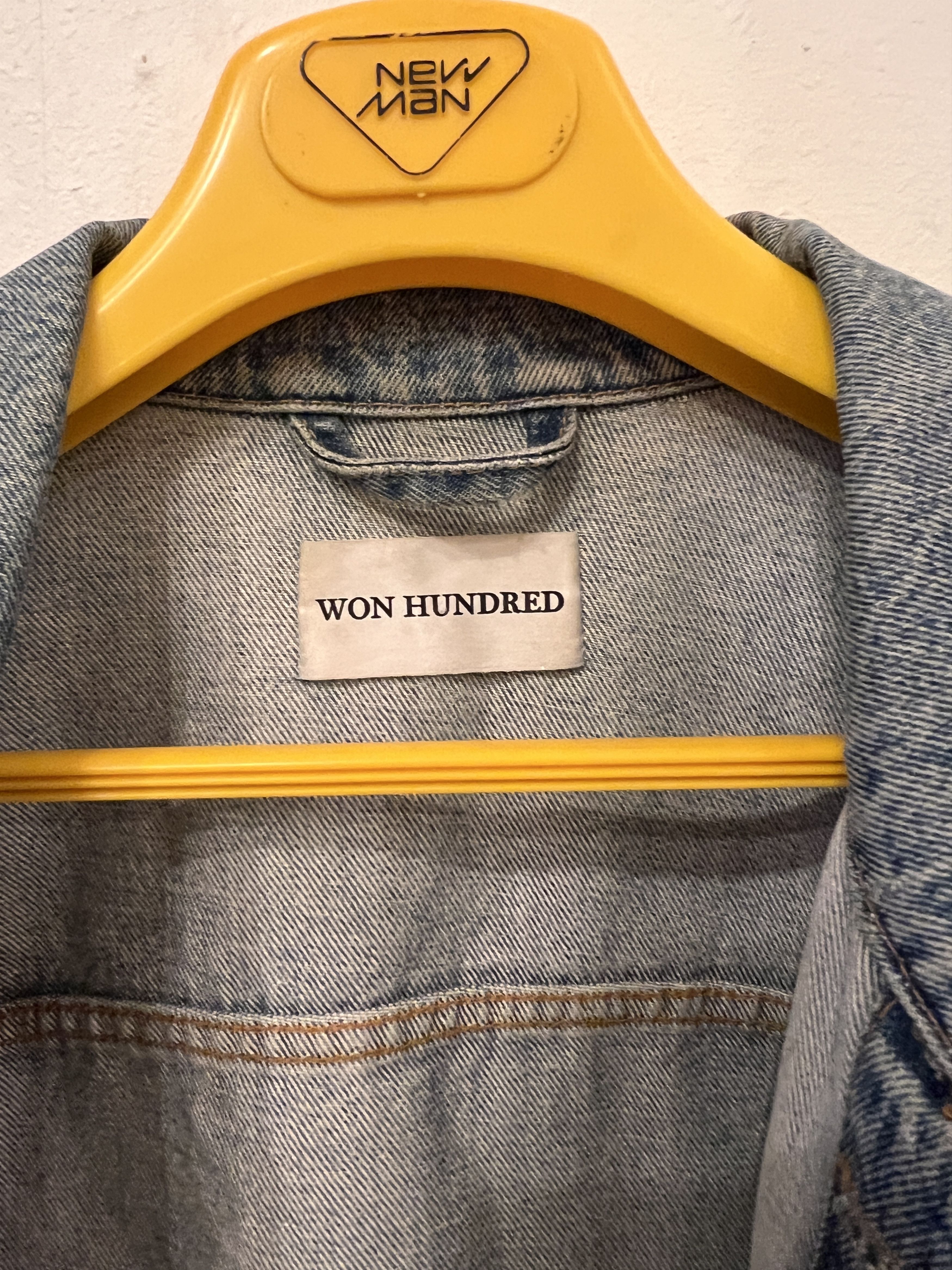 Won Hundred Distressed Scandinavian brand Size US M / EU 48-50 / 2 - 4 Thumbnail