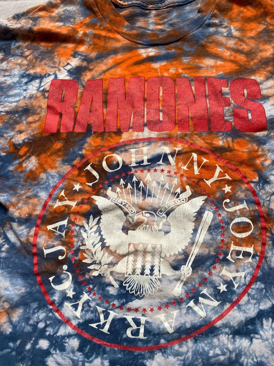 Band Tees VINTAGE 90S RAMONES T-SHIRT Size US L / EU 52-54 / 3 - 4 Thumbnail
