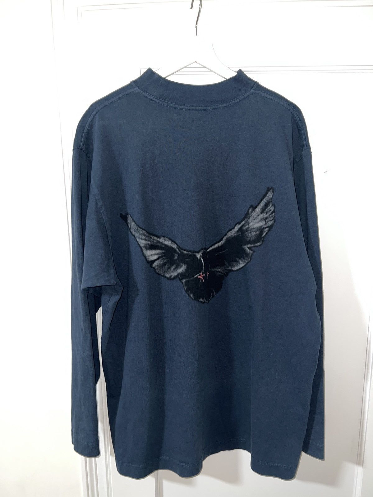 Gap × Yeezy YEEZY GAP BALENCIAGA DOVE L/S TEE XS Size US XS / EU 42 / 0 - 2 Thumbnail