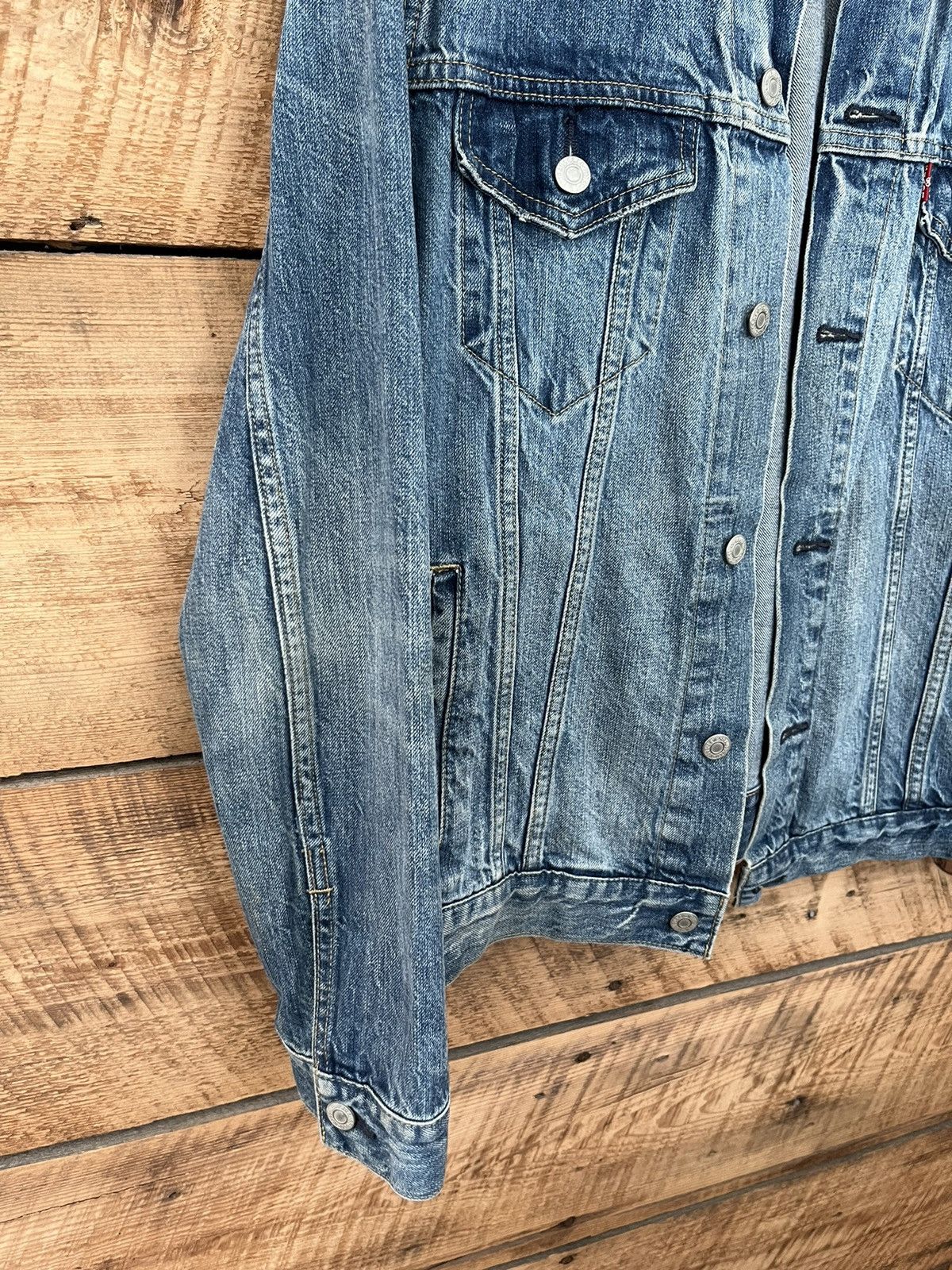 Levi's Levi’s Denim Jean Jacket Vintage LVC Size US M / EU 48-50 / 2 - 5 Thumbnail