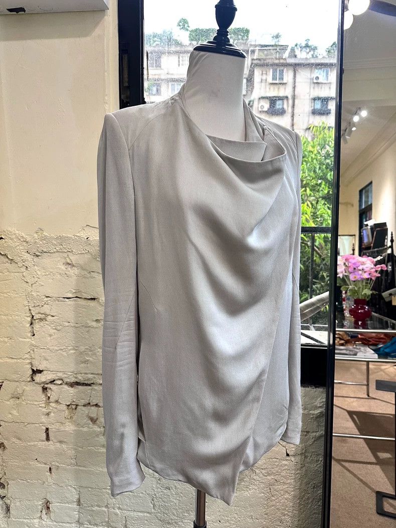 Helmut Lang HELMUT LANG Padded vest with shoulder collar Size XS / US 0-2 / IT 36-38 - 3 Thumbnail