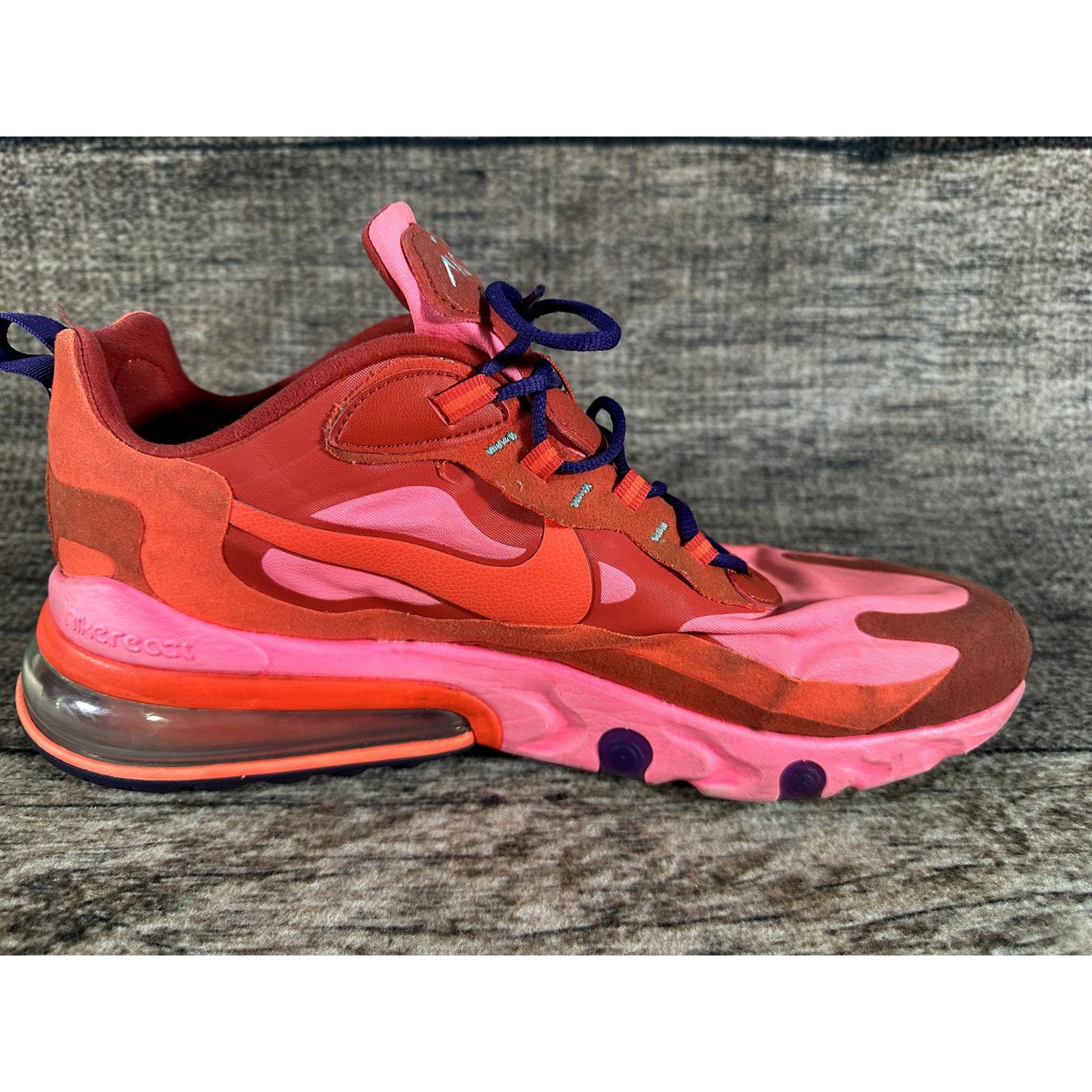 Nike Nike Air Max 270 React Electronic Men Size 13 Shoes Sneakers Size US 13 / EU 46 - 7 Thumbnail
