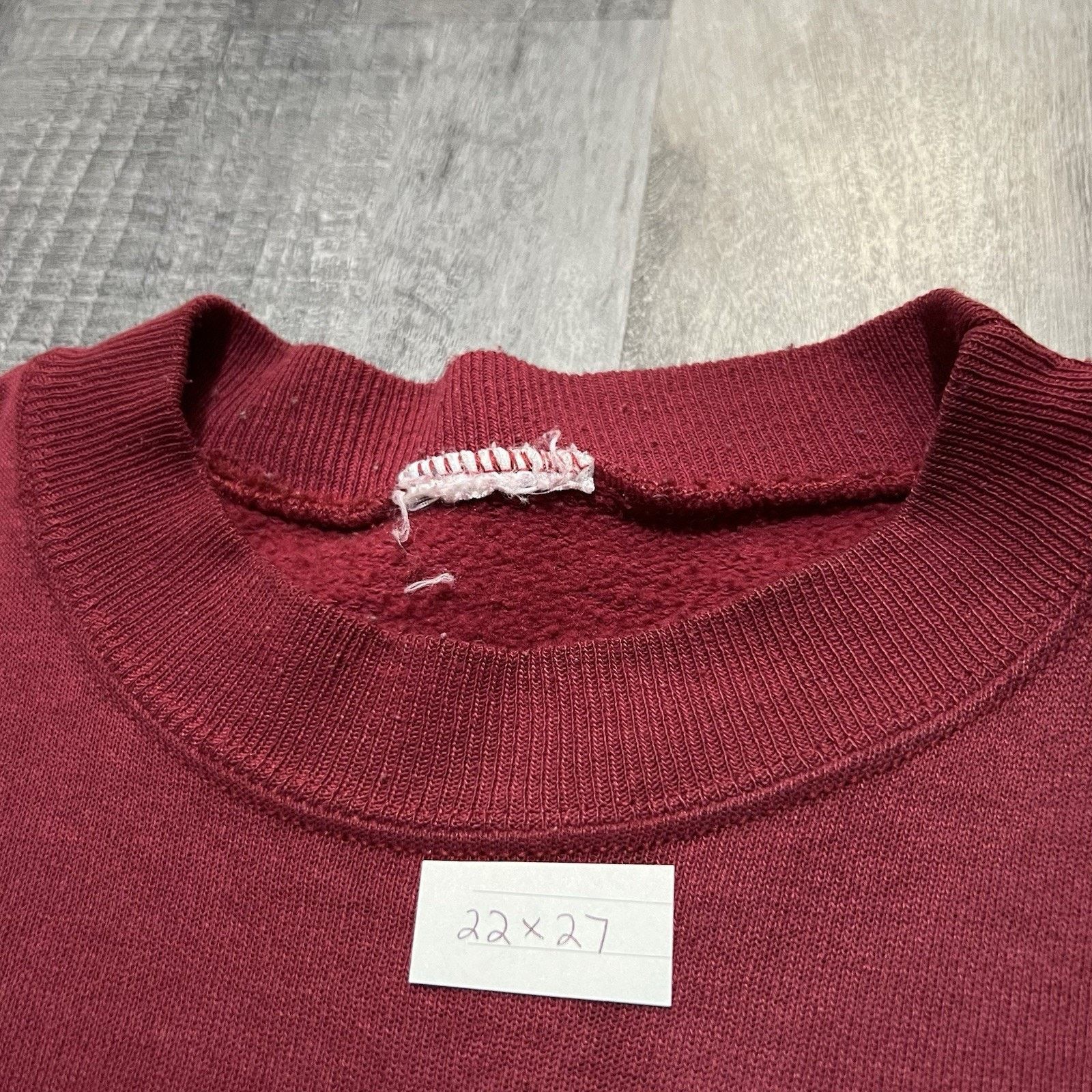 NHL VTG Colorado Avalanche Hockey Sweatshirt Sun Faded Crewneck Size US M / EU 48-50 / 2 - 5 Thumbnail