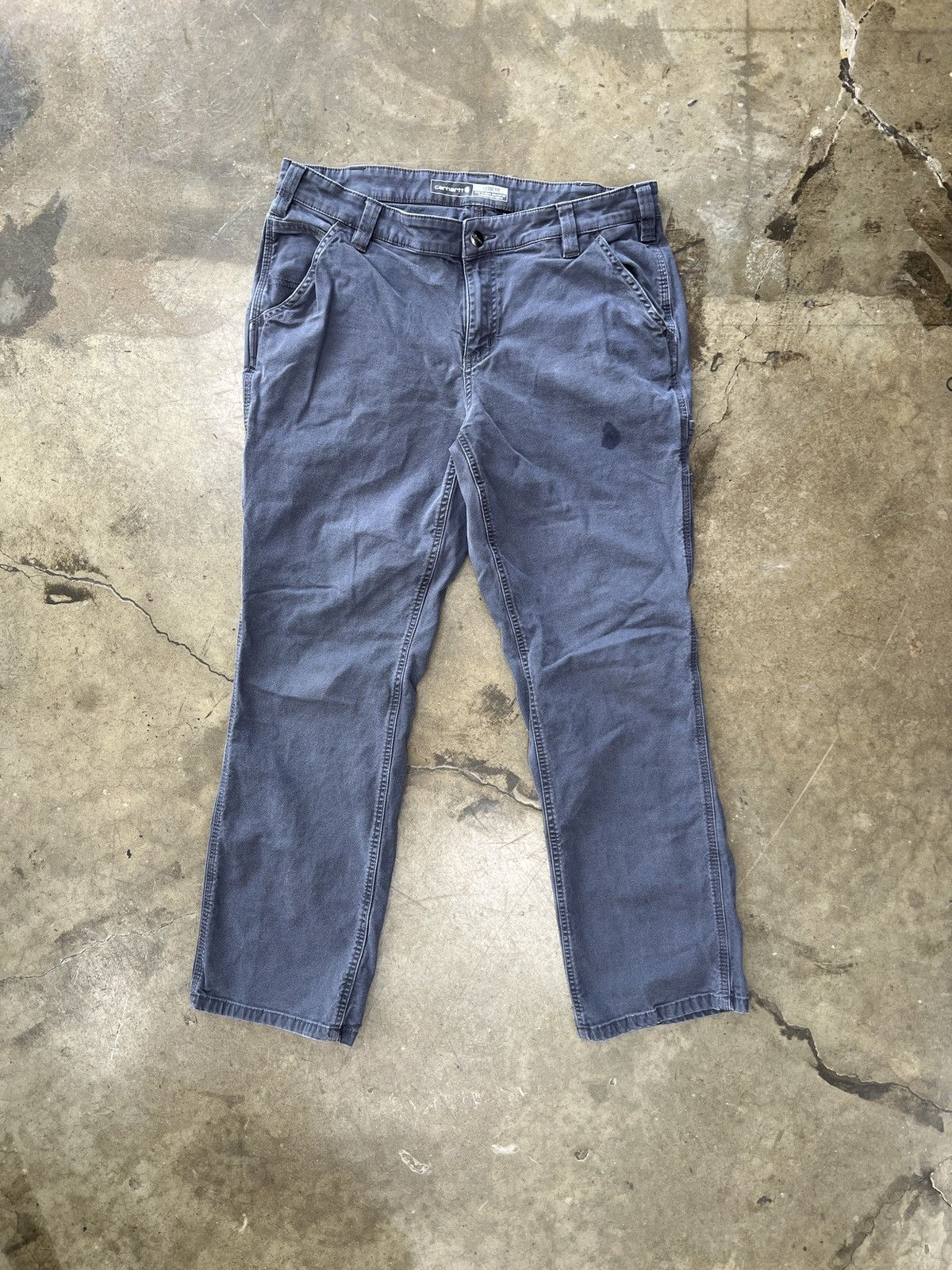 Carhartt Carhartt Carpenter Rugged Flex Loose Fit Pants 14 Short Size US 28 / EU 44 - 5 Thumbnail