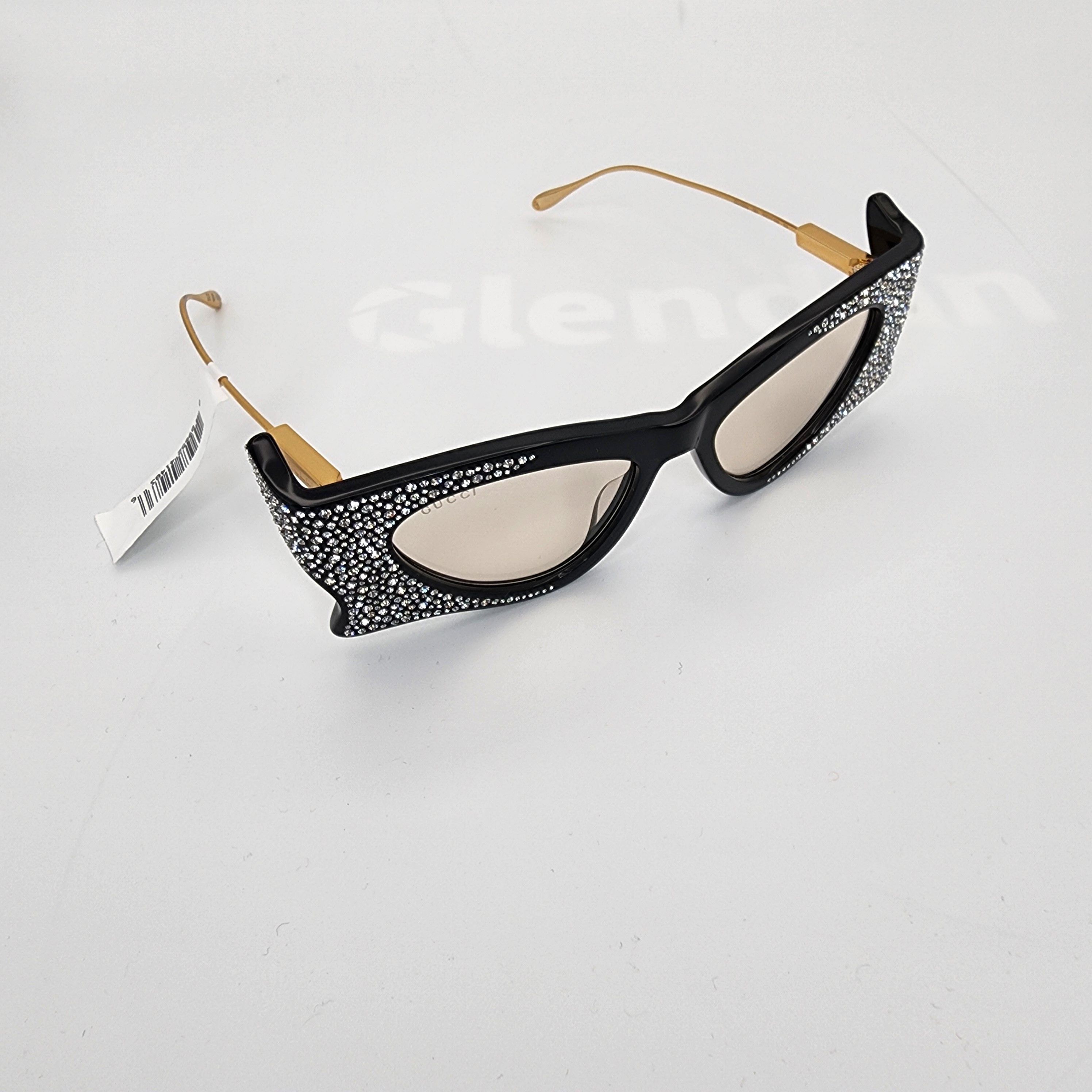 Gucci Gucci GG1328S 004 Geometric Sunglasses Size ONE SIZE - 6 Thumbnail