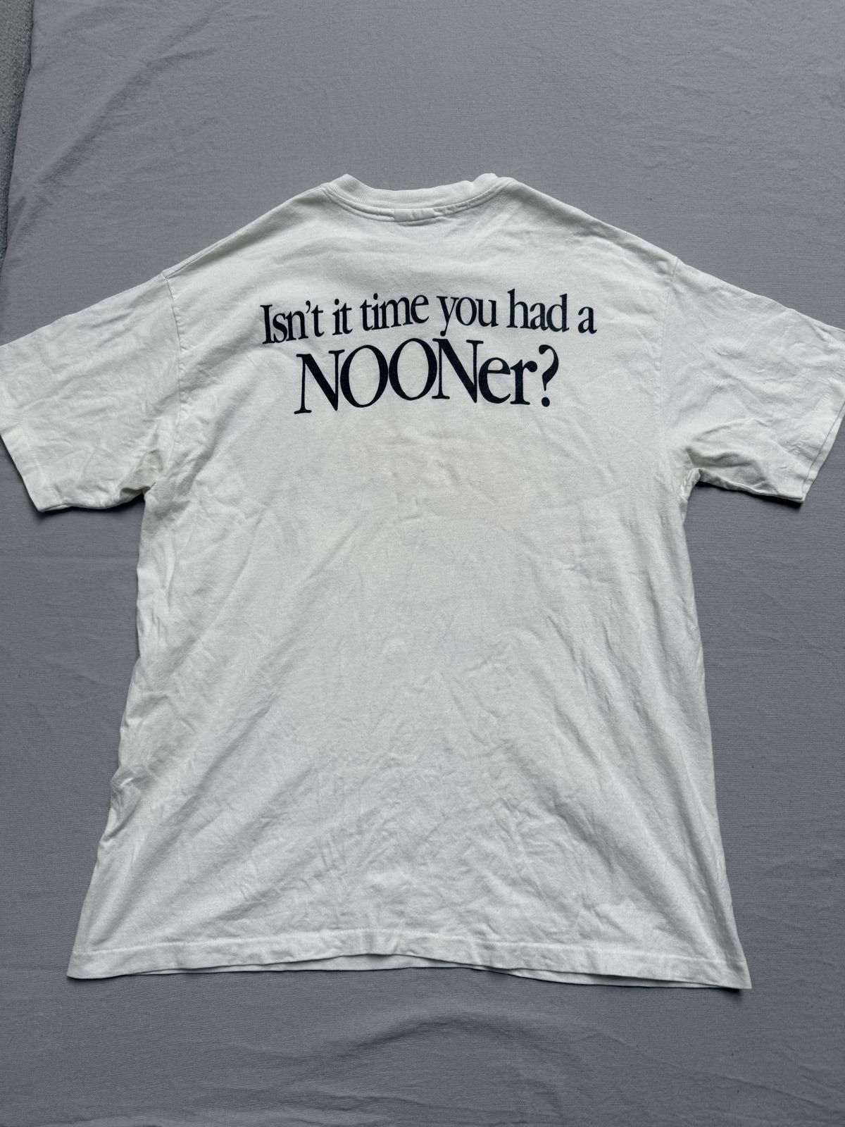 Hanes VTG Nooners T-shirt No Alcohol Cocktails Tee L Size US L / EU 52-54 / 3 - 2 Thumbnail