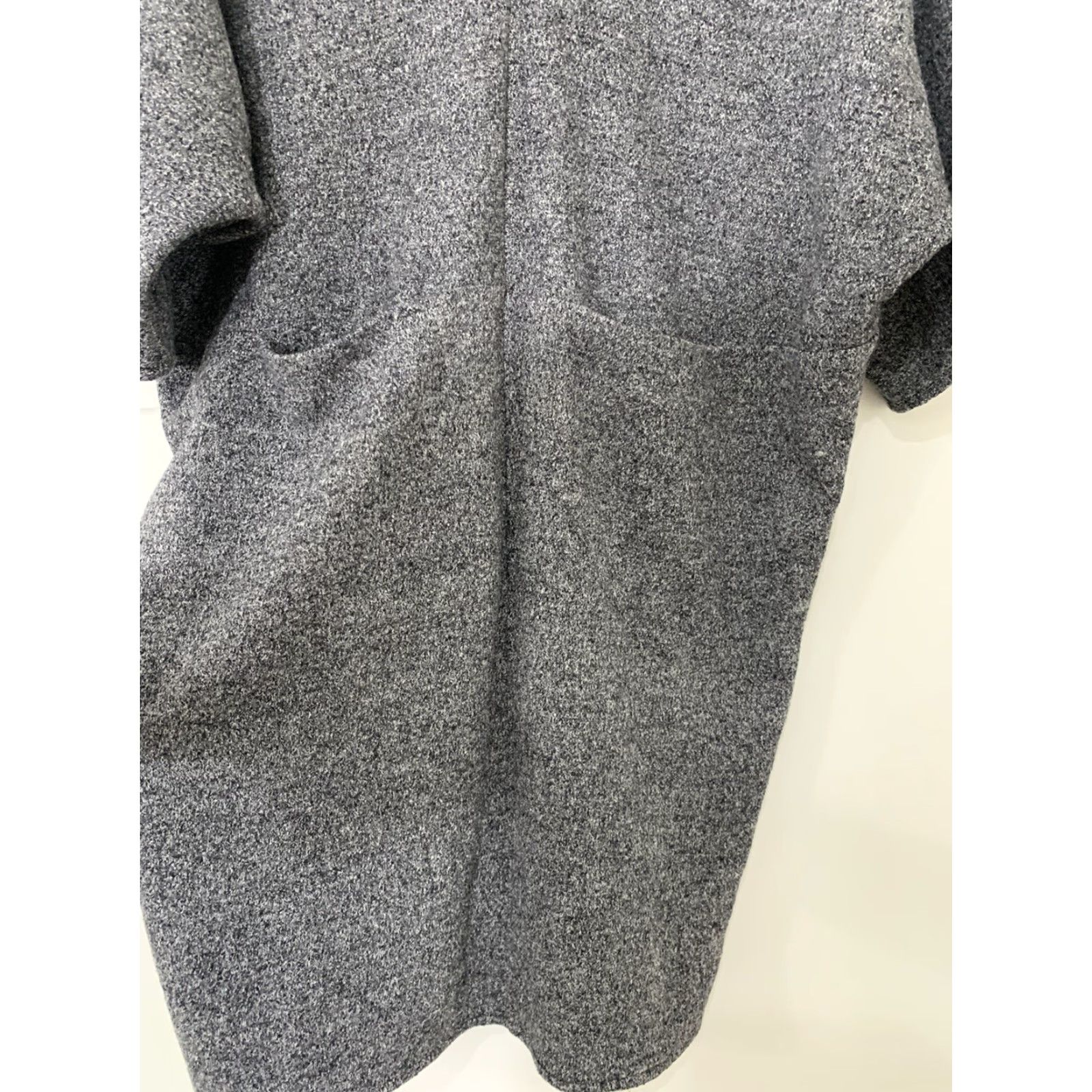 Vintage VINTAGE Hackwith Design House Women's Sweater Dress Short L Gray Pockets Made in USA Size L / US 10 / IT 46 - 5 Thumbnail