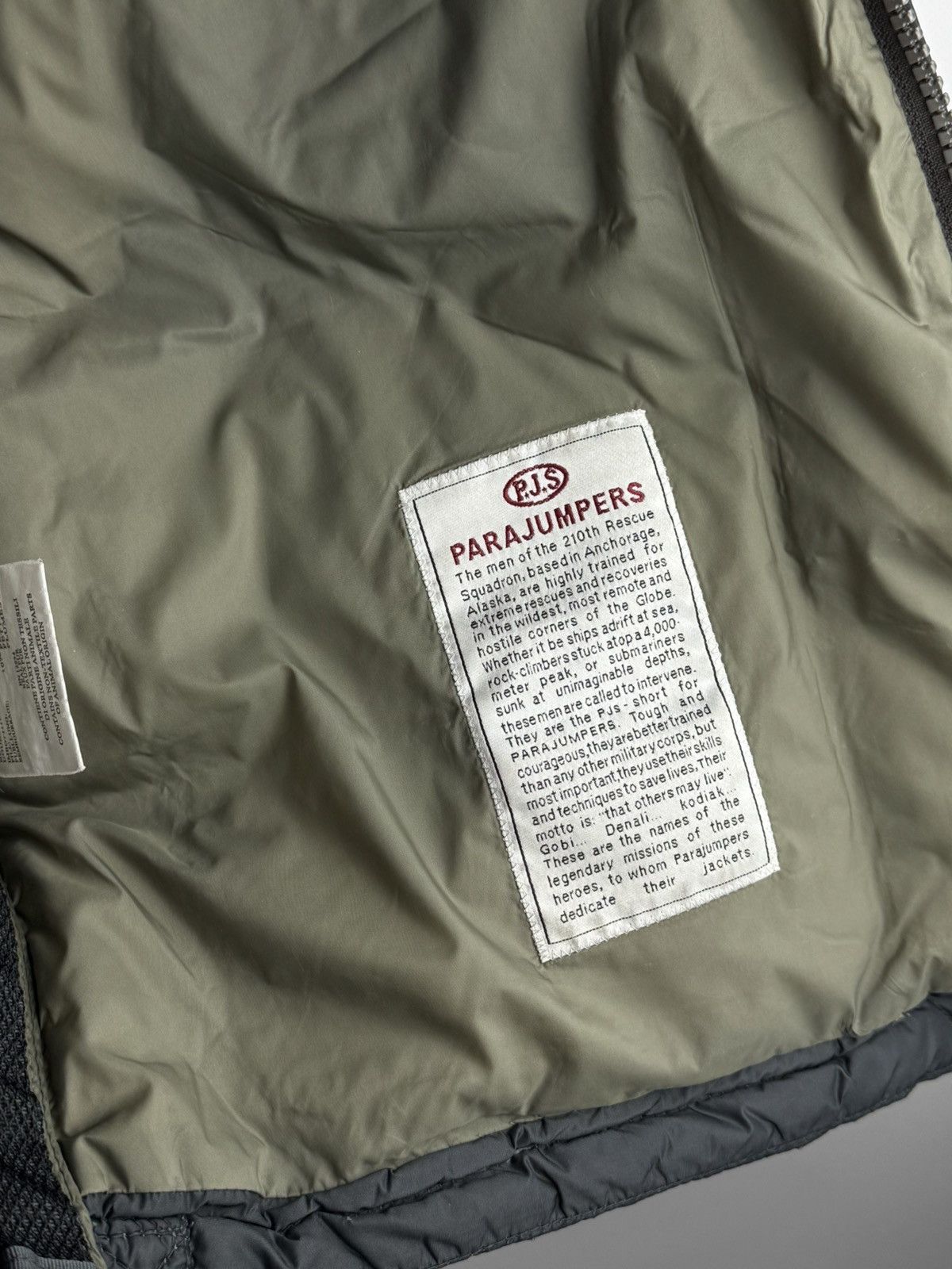 Parajumpers Parajumpers Winter Equipment Down Puffer Jacket Size US XL / EU 56 / 4 - 8 Thumbnail
